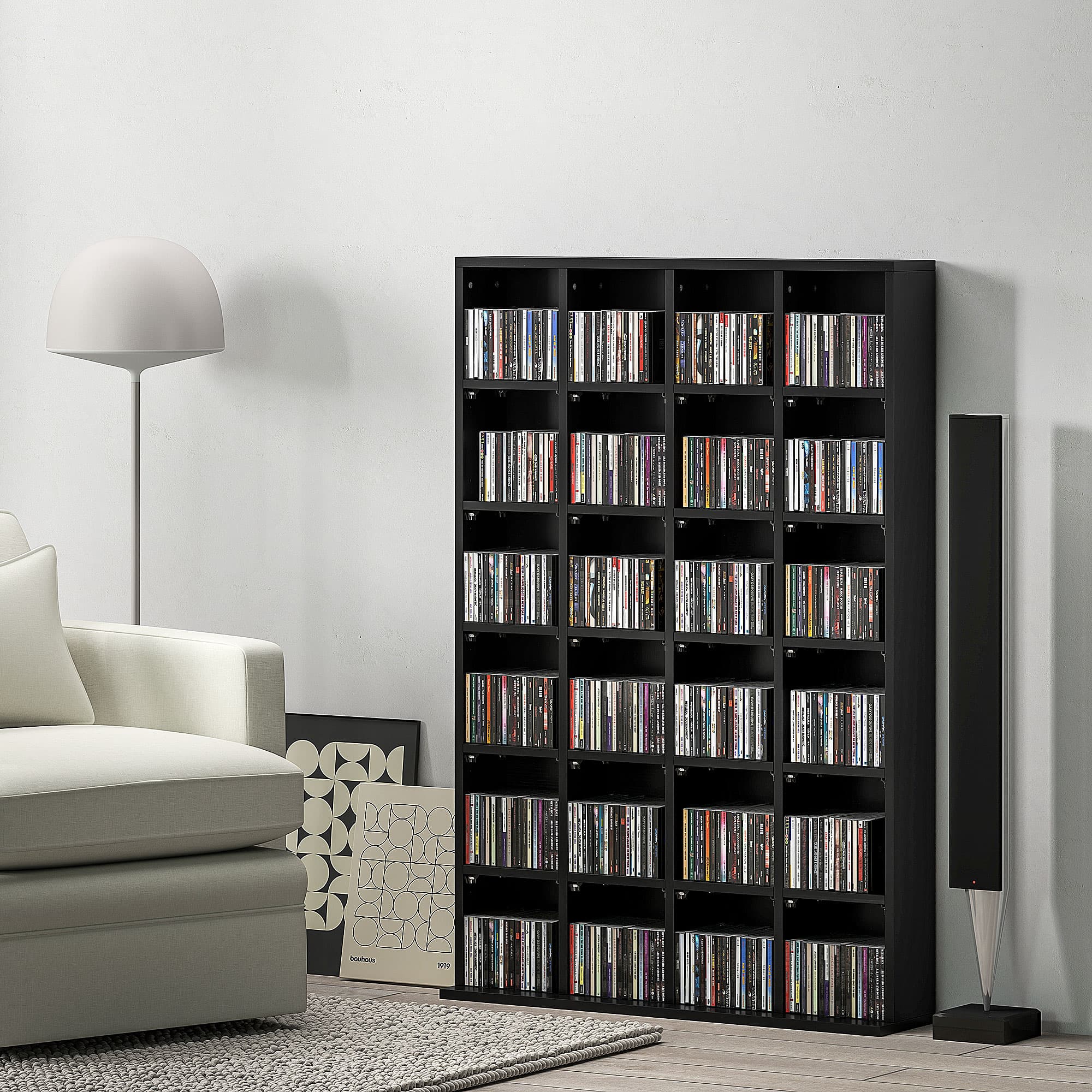 Transform Your Media Collection with Adjustable Shelving - image 1