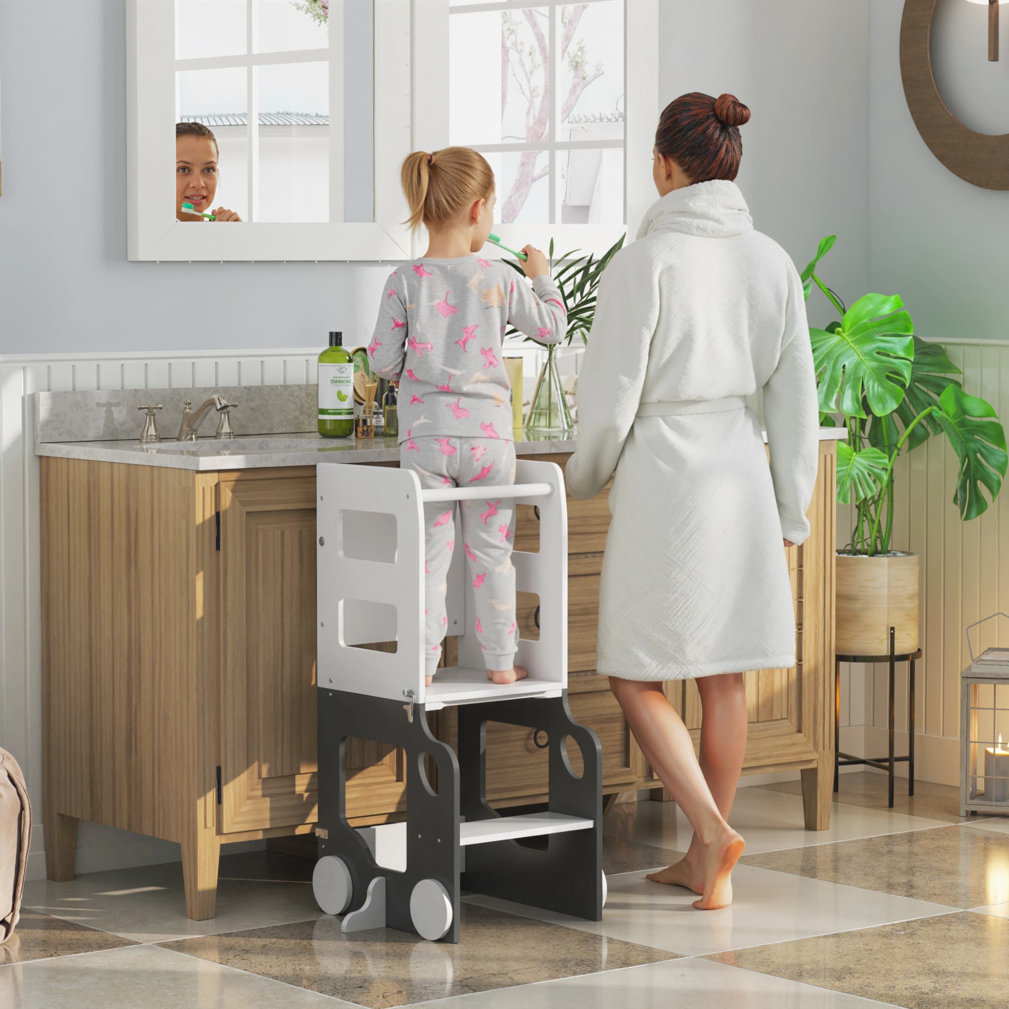 Transform Their Independence with this 4-in-1 Toddler Tower - image 1