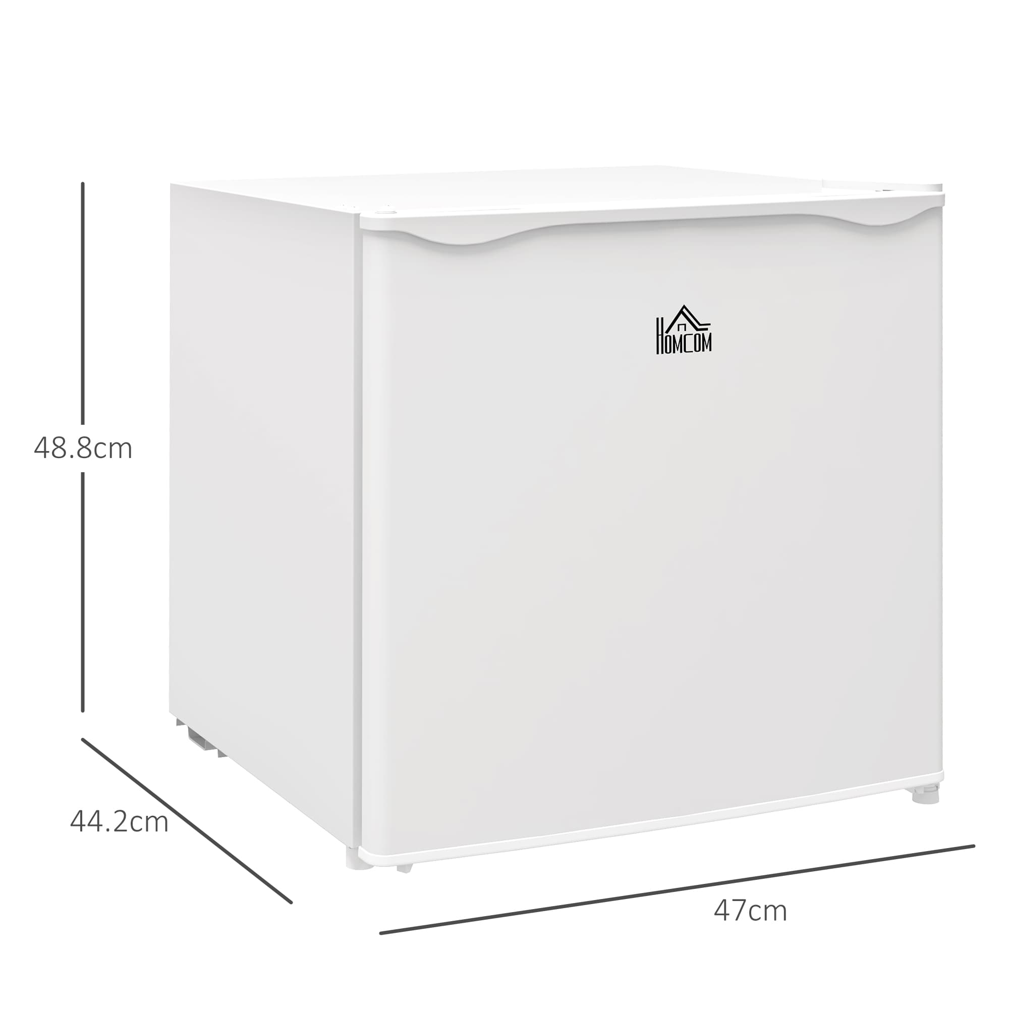 35L White Mini Freezer for Compact Countertop Storage - image 5