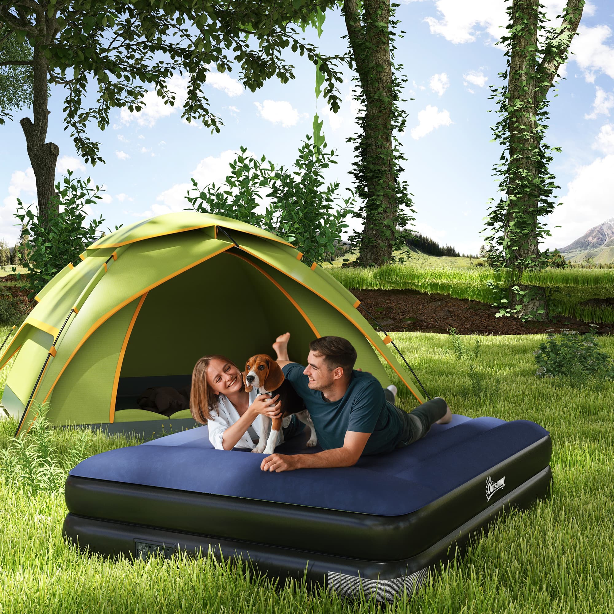 Discover Effortless Comfort with this King Size Air Bed - image 1