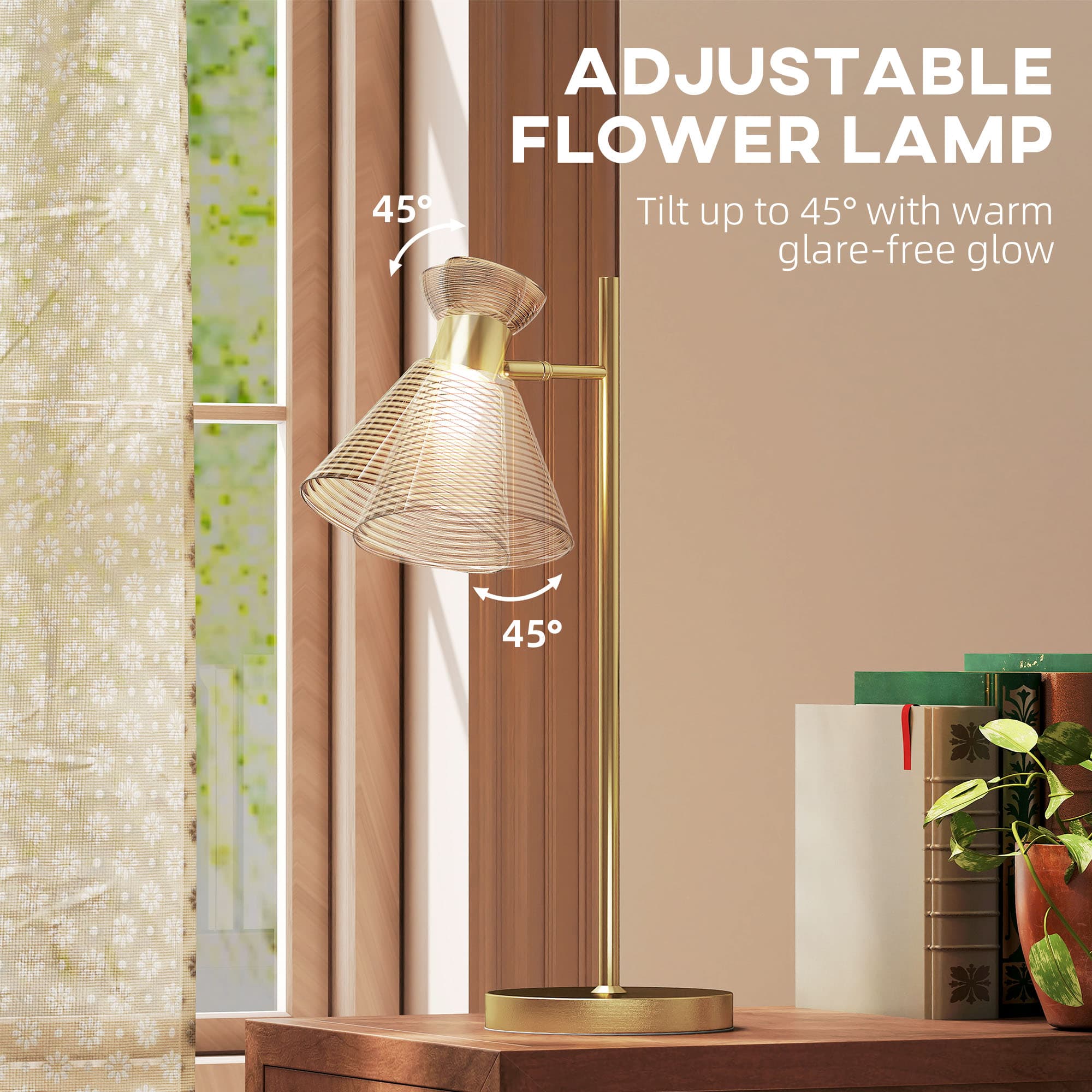 Add Warm Focused Light with a Gold Bedside Lamp - image 8