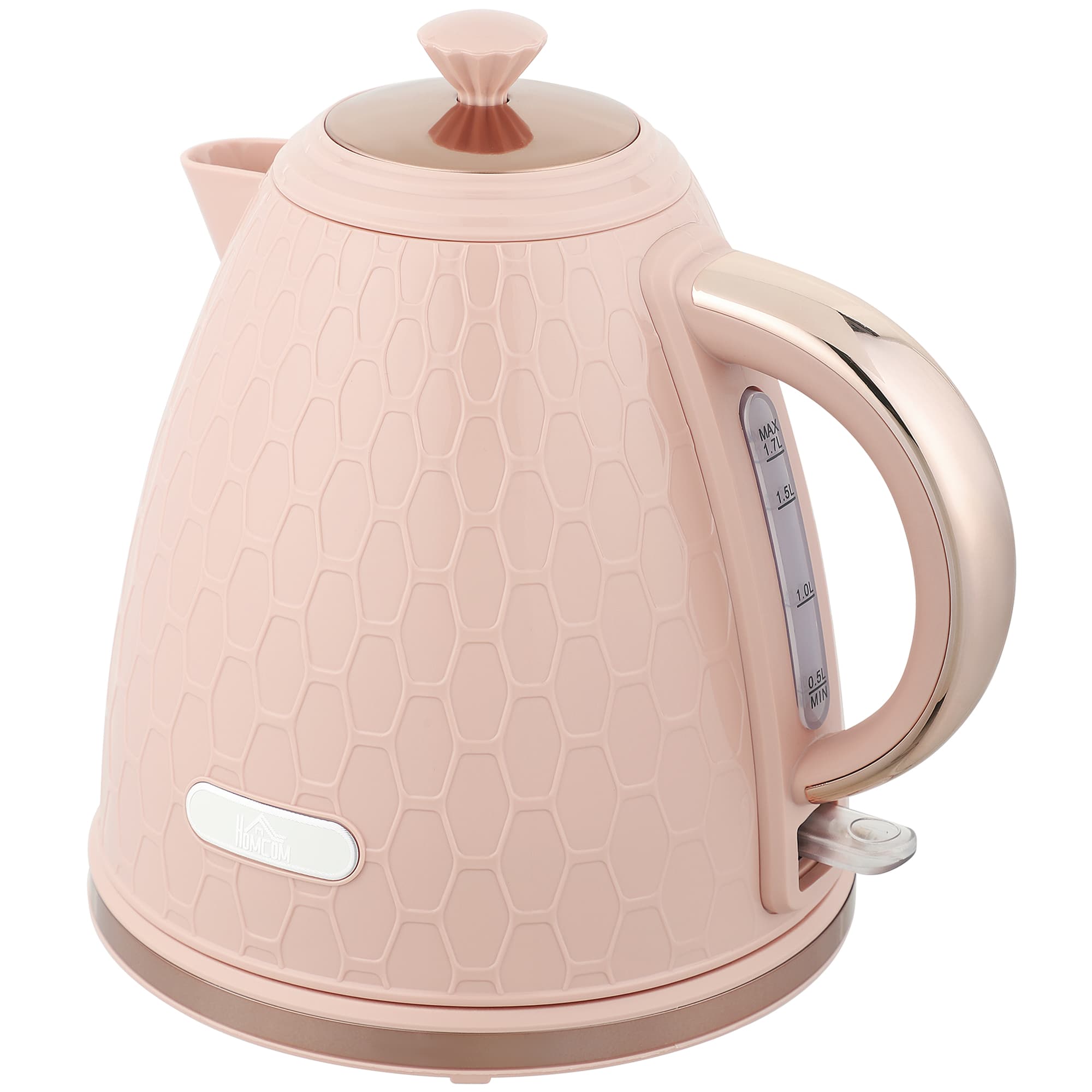 3kW Light Pink Rapid Boil Kettle - image 6