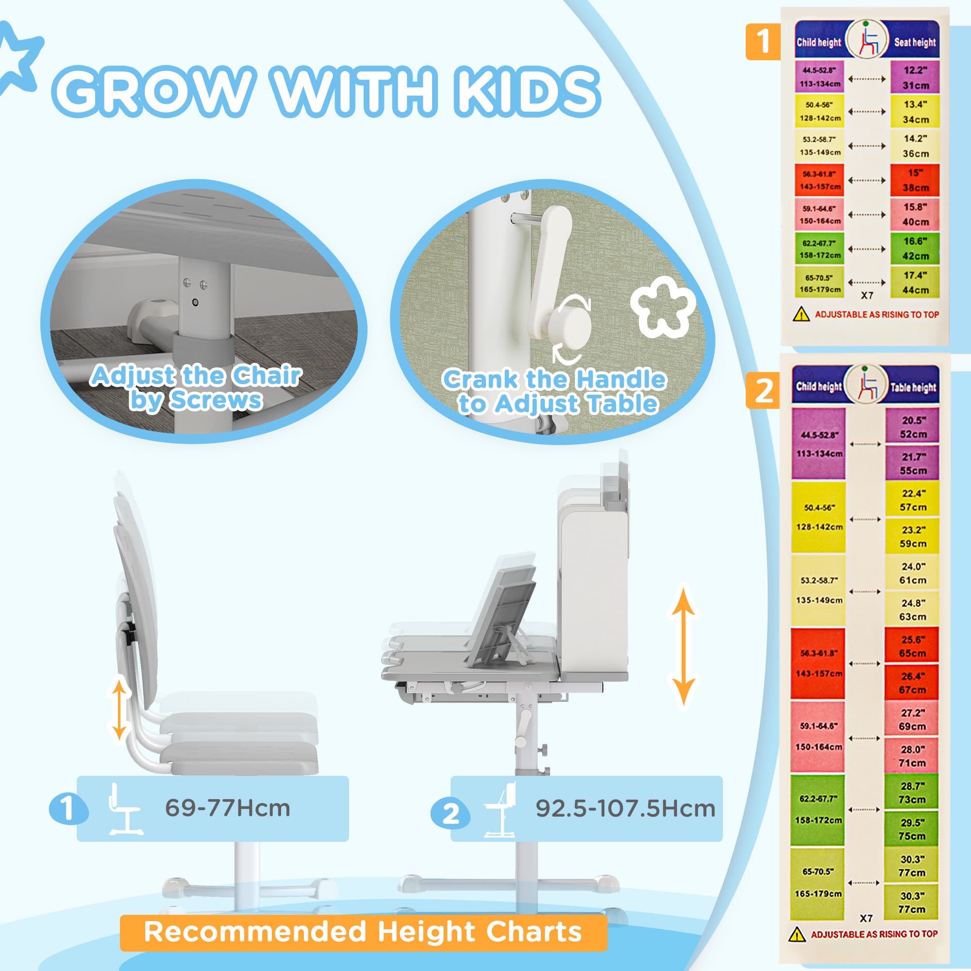 Transform Their Study Time with an Ergonomic Kids Desk Set - image 4