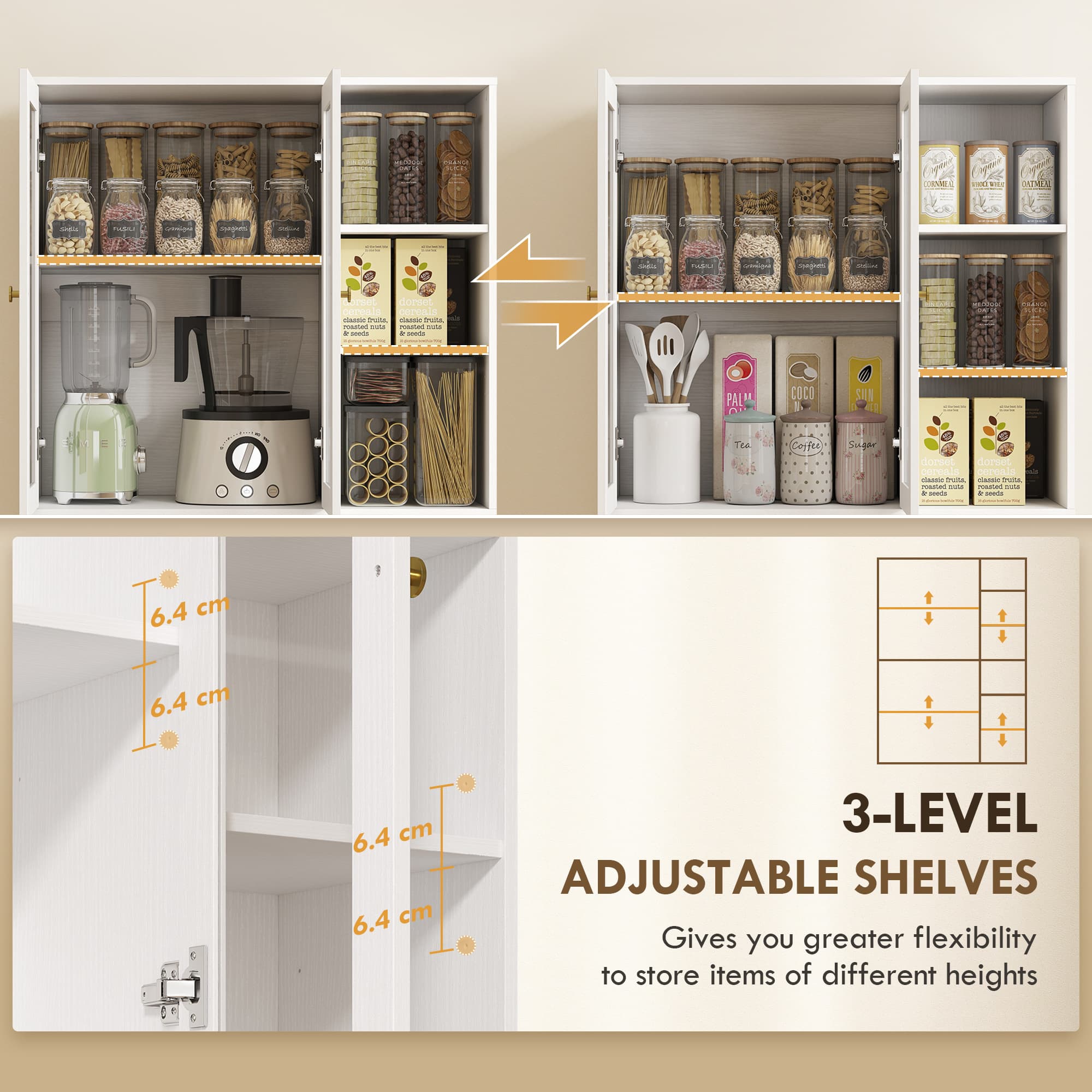 A Tall Kitchen Cabinet That Keeps Everything Within Reach - image 4
