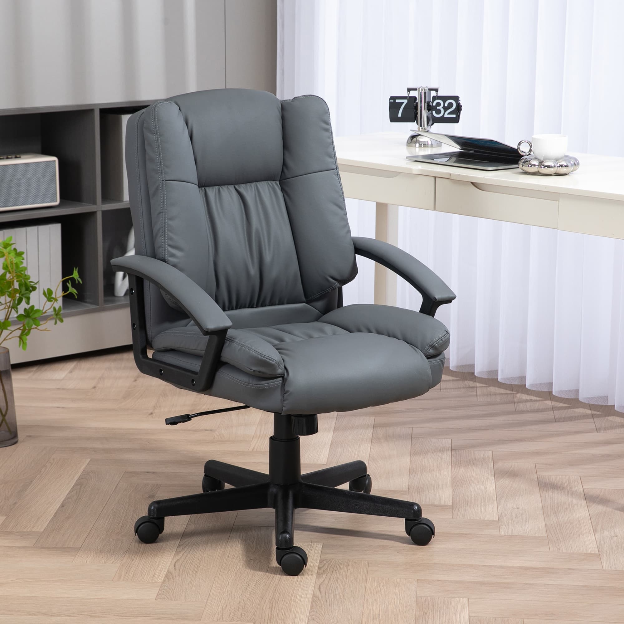 Transform Your Workspace with this Ergonomic Mid-Back Chair - image 4