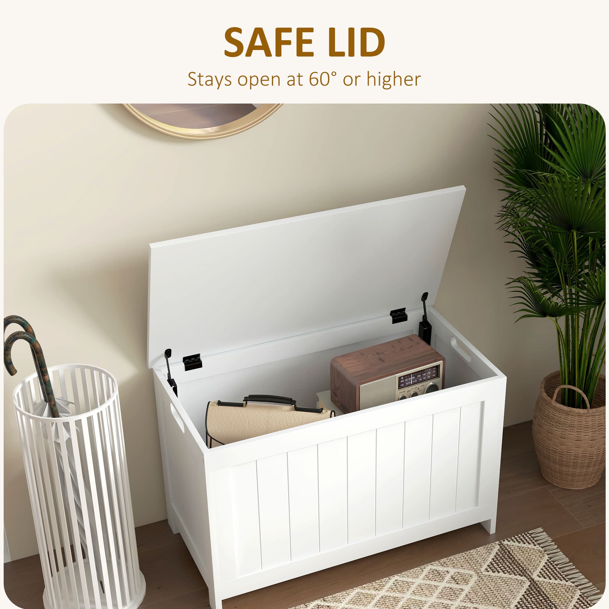 Transform Your Space with this Modern White Storage Chest - image 4