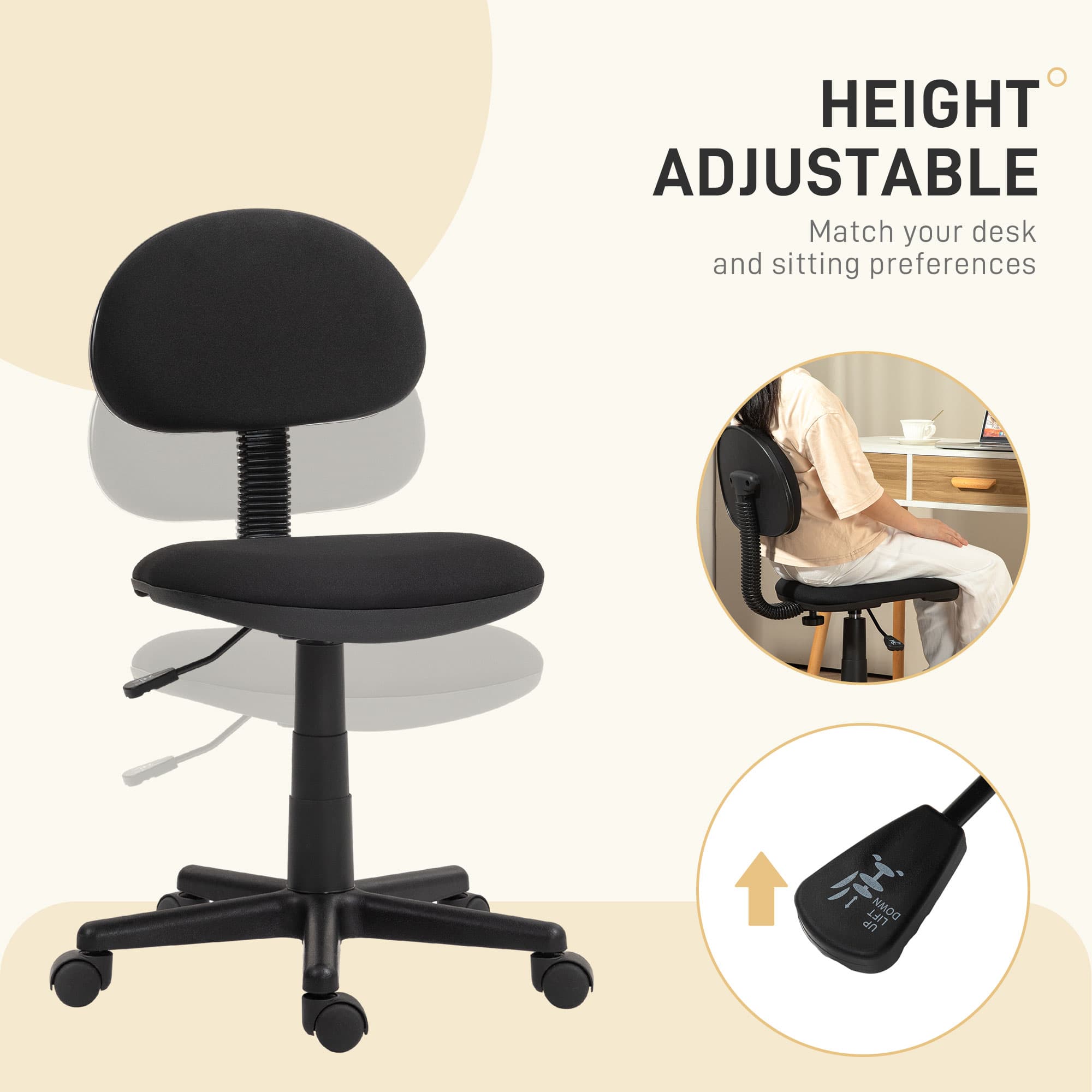 A Compact Swivel Chair for Smaller Desks and Tighter Spaces - image 4