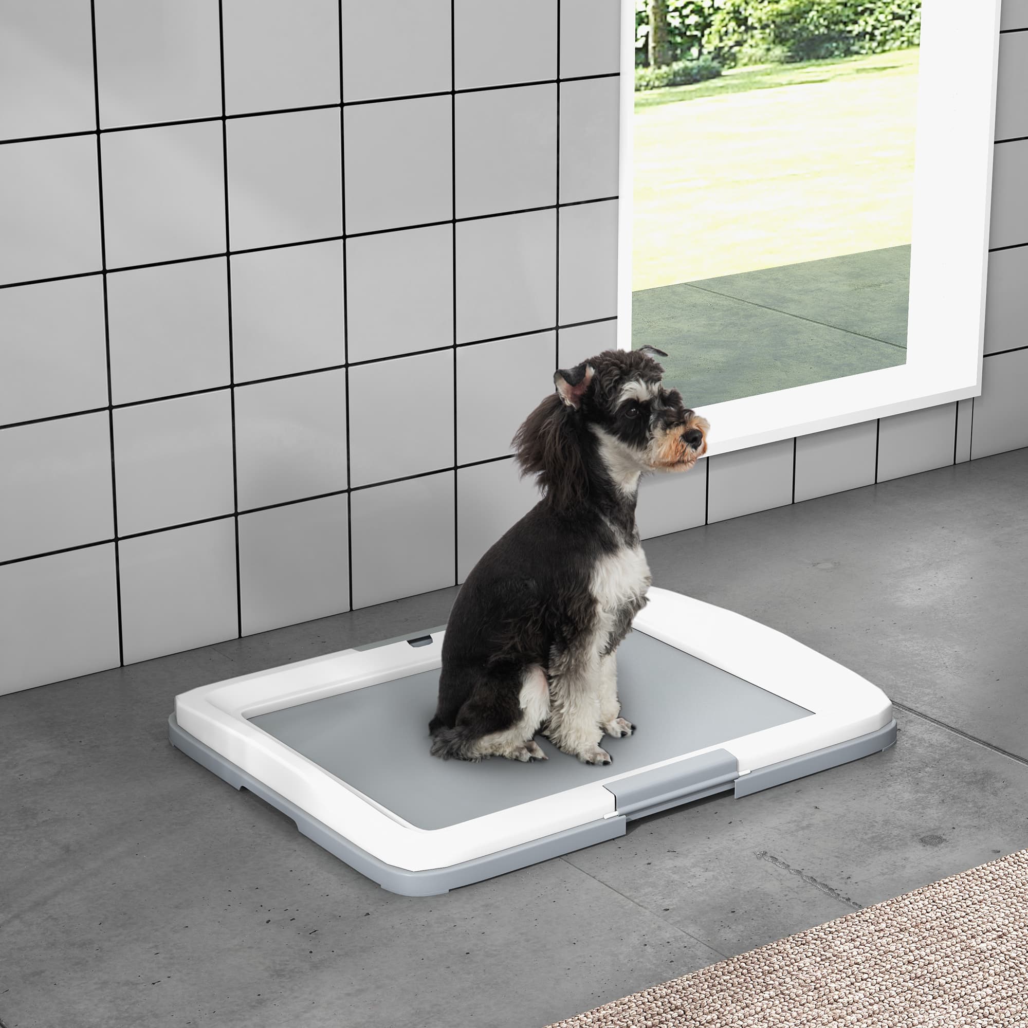 Dog Toilet Tray with Detachable Frame for Easy Cleaning - image 9