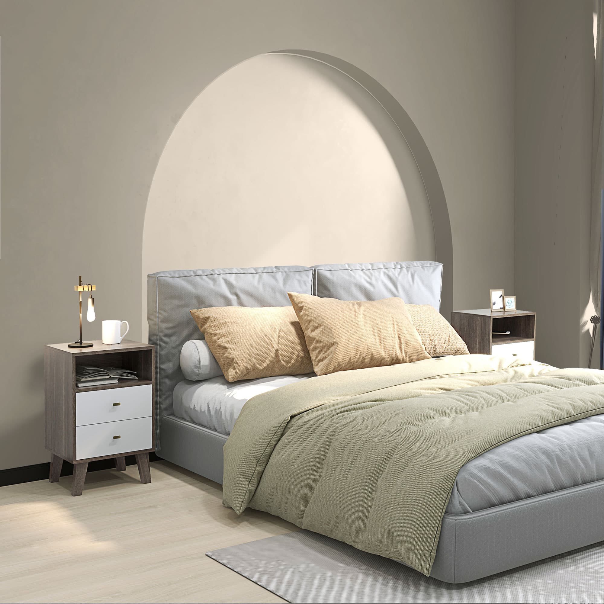 Transform Your Space with Scandi-Industrial Bedside Tables - image 4