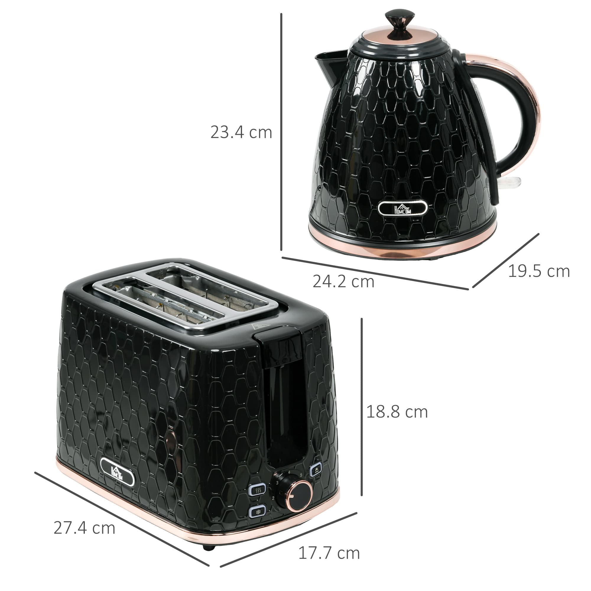 Transform Your Mornings with this Premium Black Breakfast Set - image 2