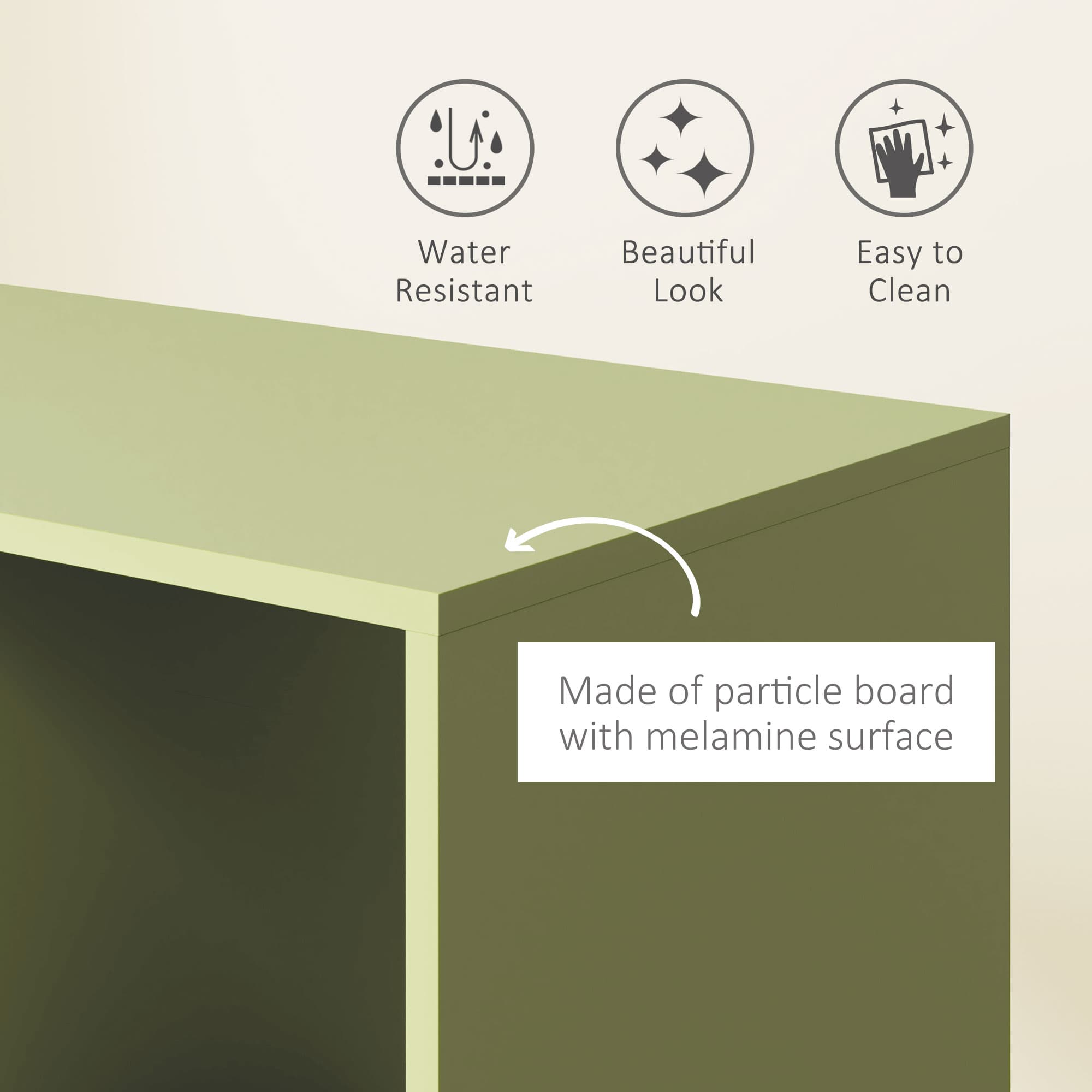 Transform Your Space With This Mobile Green Open Wardrobe - image 4