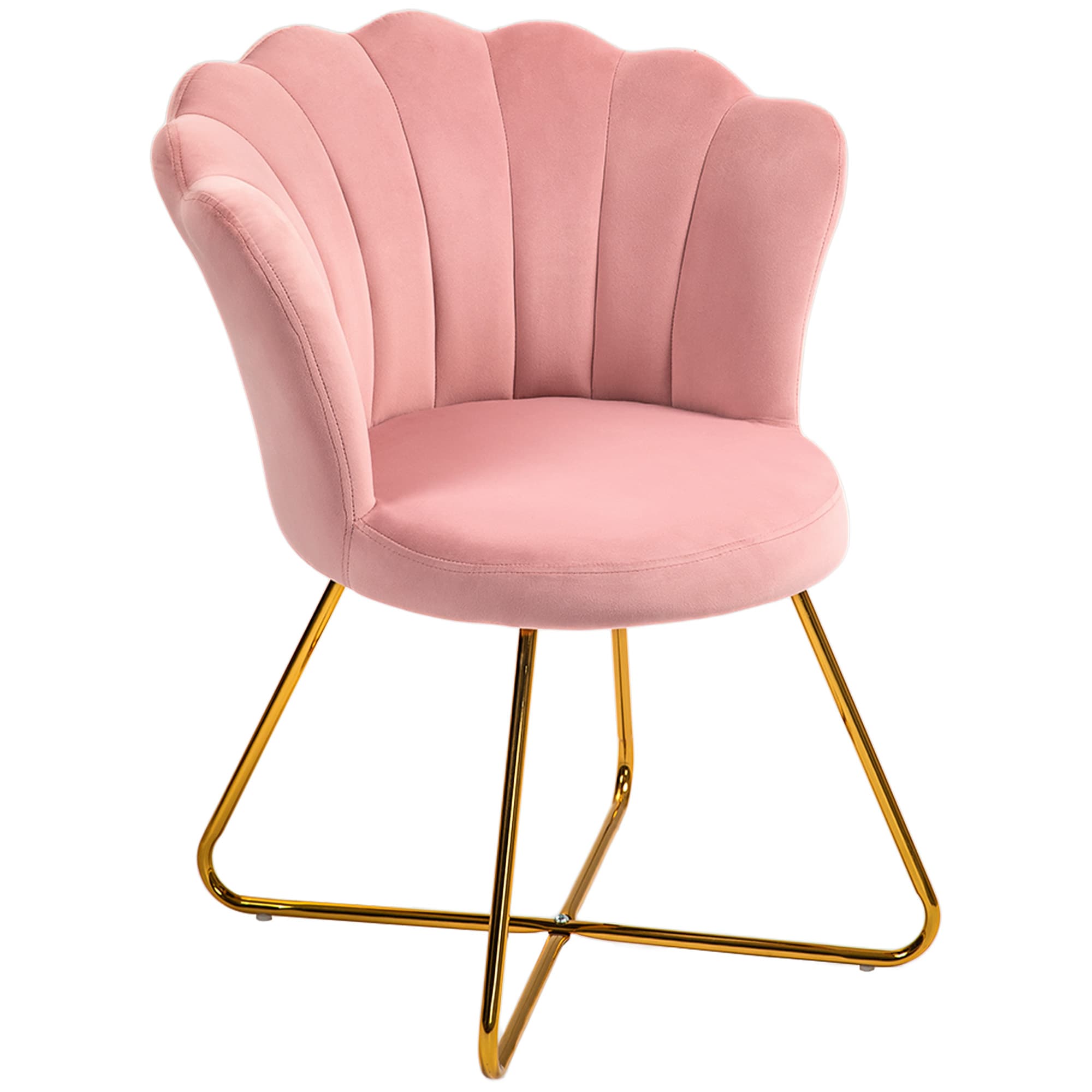 Transform Your Space with the Pink Lotus Accent Chair - Pink