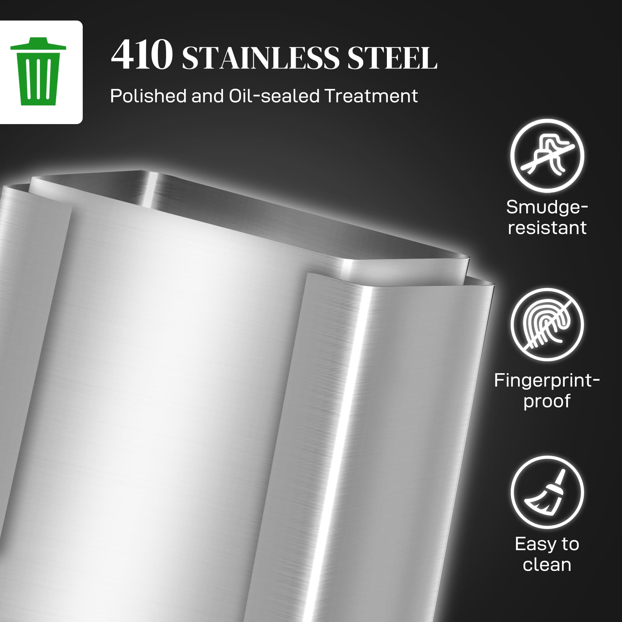 Effortless Recycling with the 60L Dual Compartment Bin - image 4
