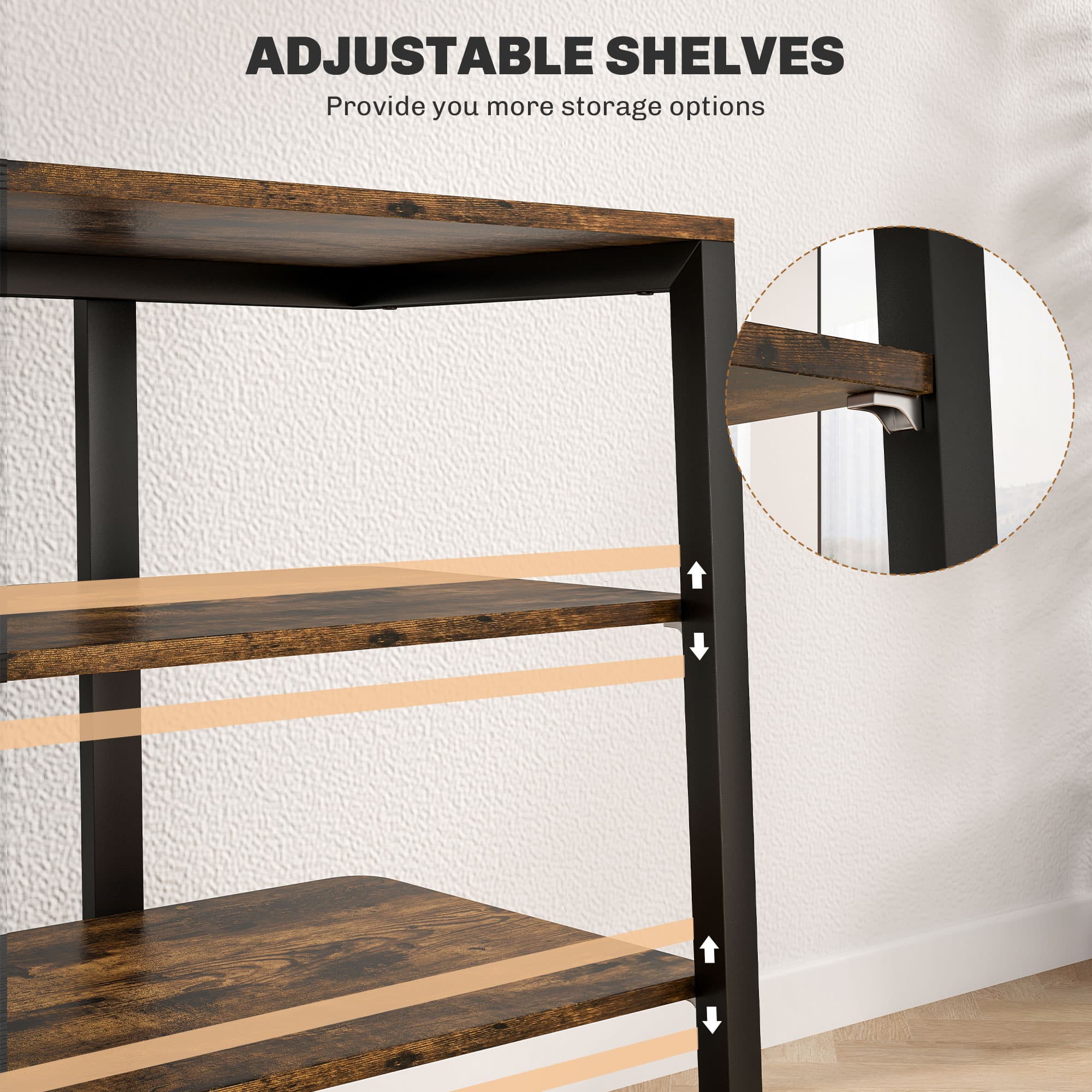 Effortless Media Organisation with this 4-Tier HiFi Stand - image 1