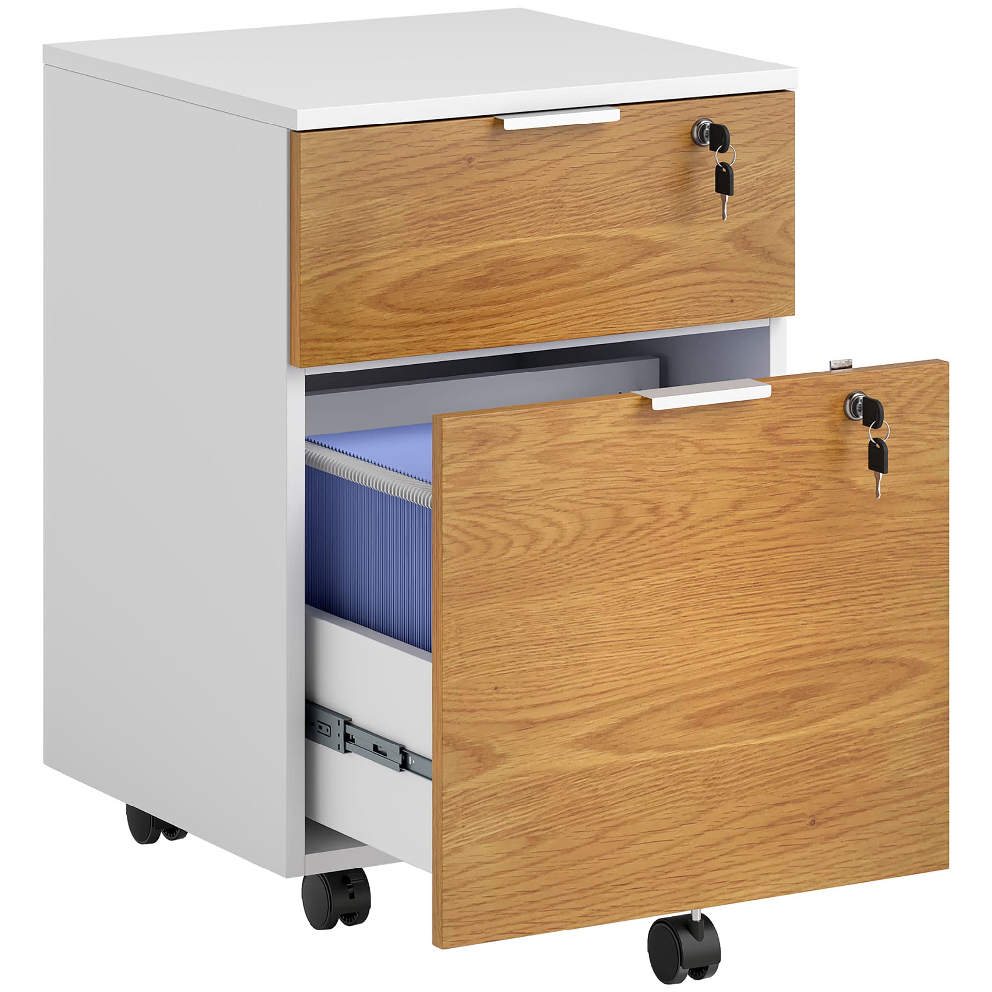 Secure Your Documents with a Mobile Filing Cabinet