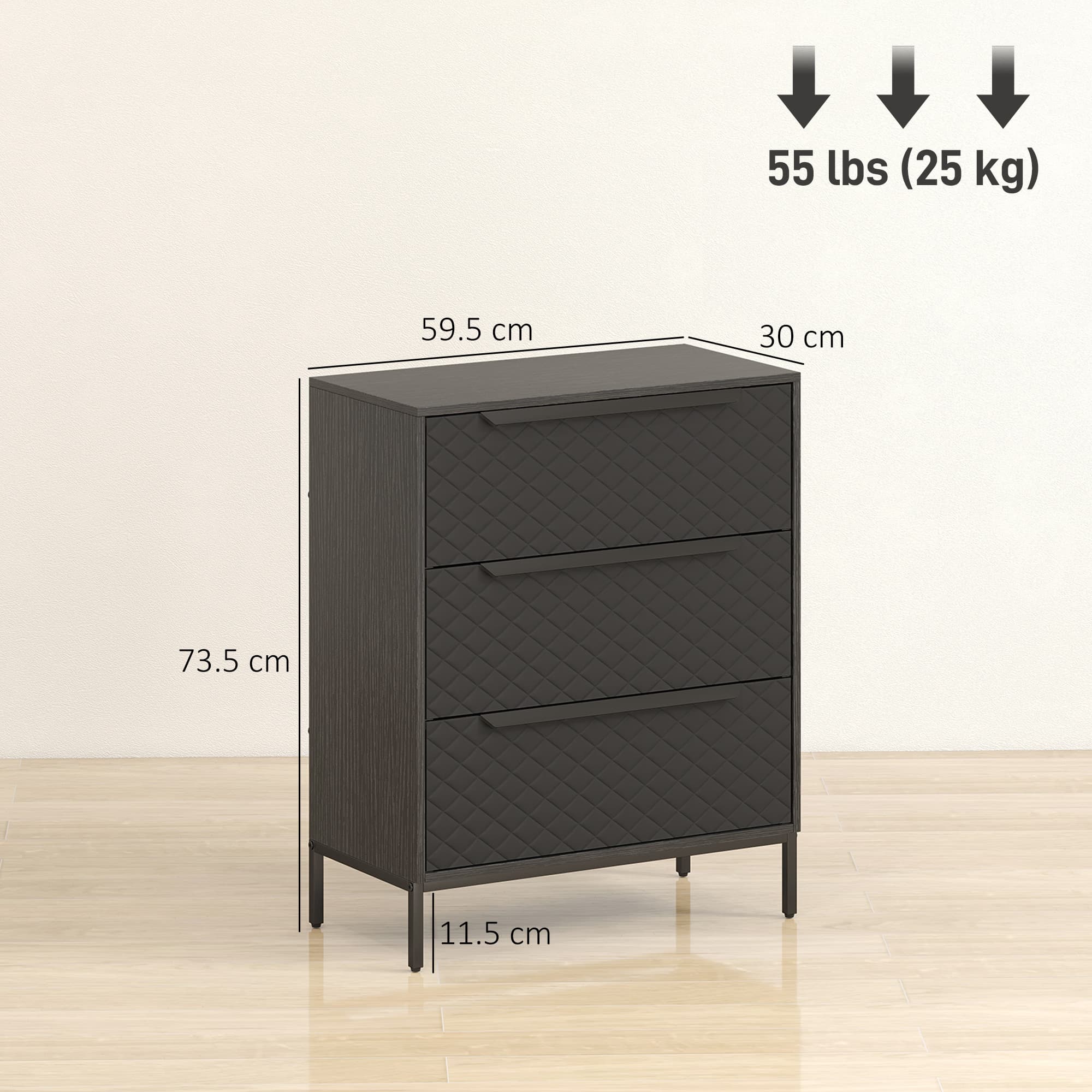 Contemporary Chest of Drawers for Tidy Bedrooms - image 1