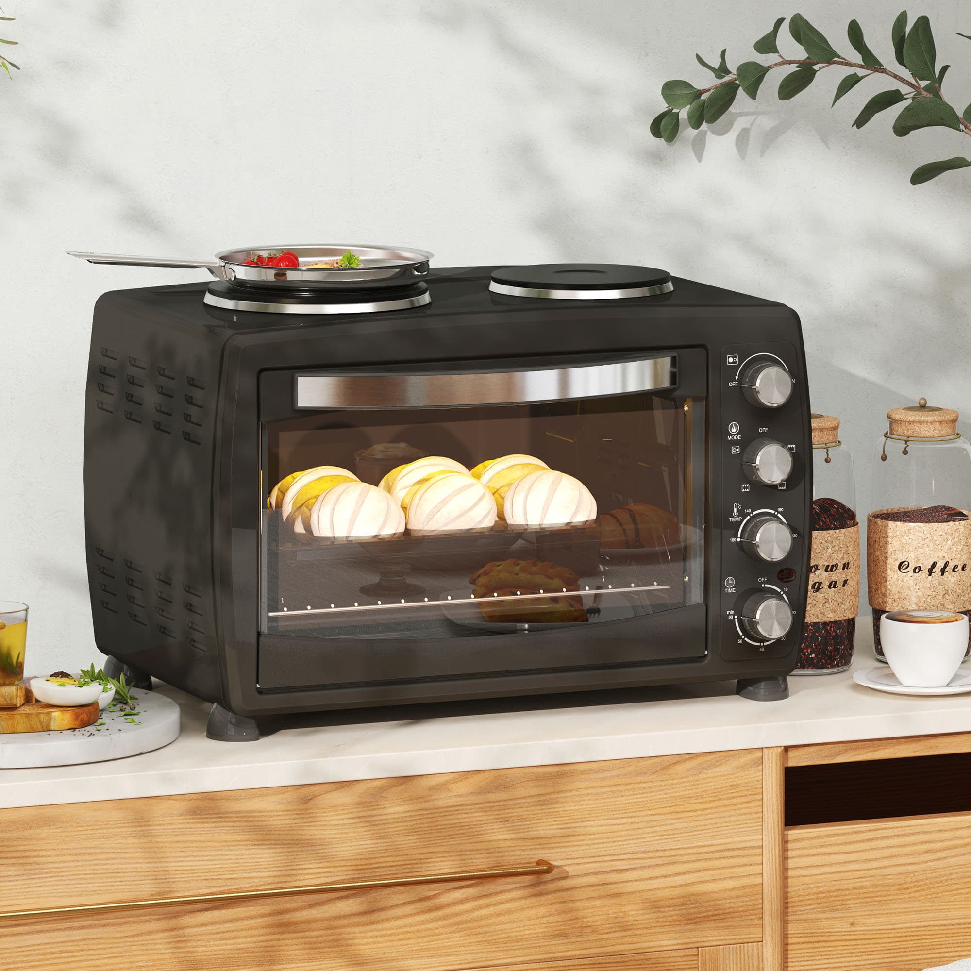 Transform Your Cooking with this 36L Mini Oven & Hot Plates - image 1
