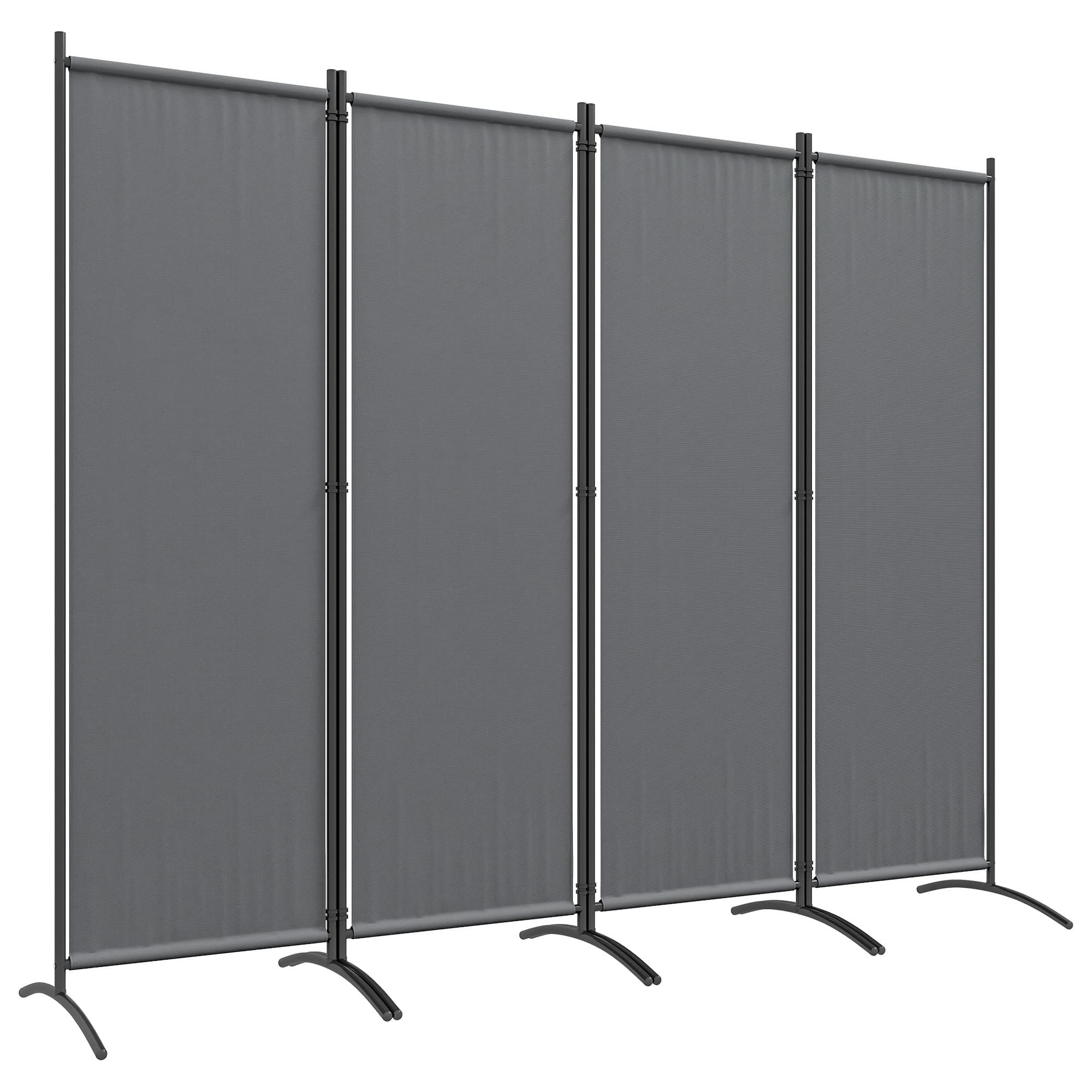Create Instant Privacy with this 4-Panel Folding Room Divider