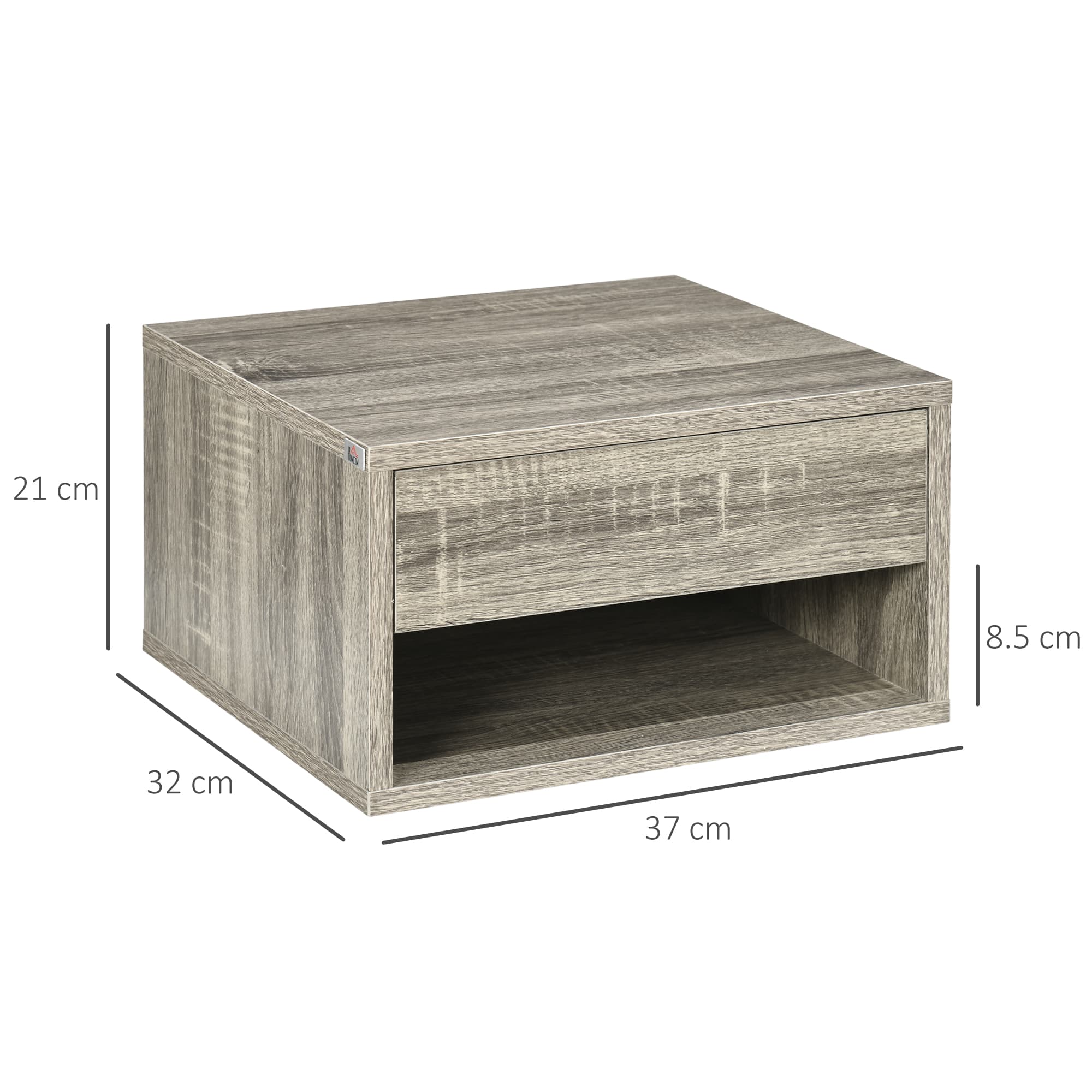 Save Floor Space with Two Floating Bedside Tables - image 10