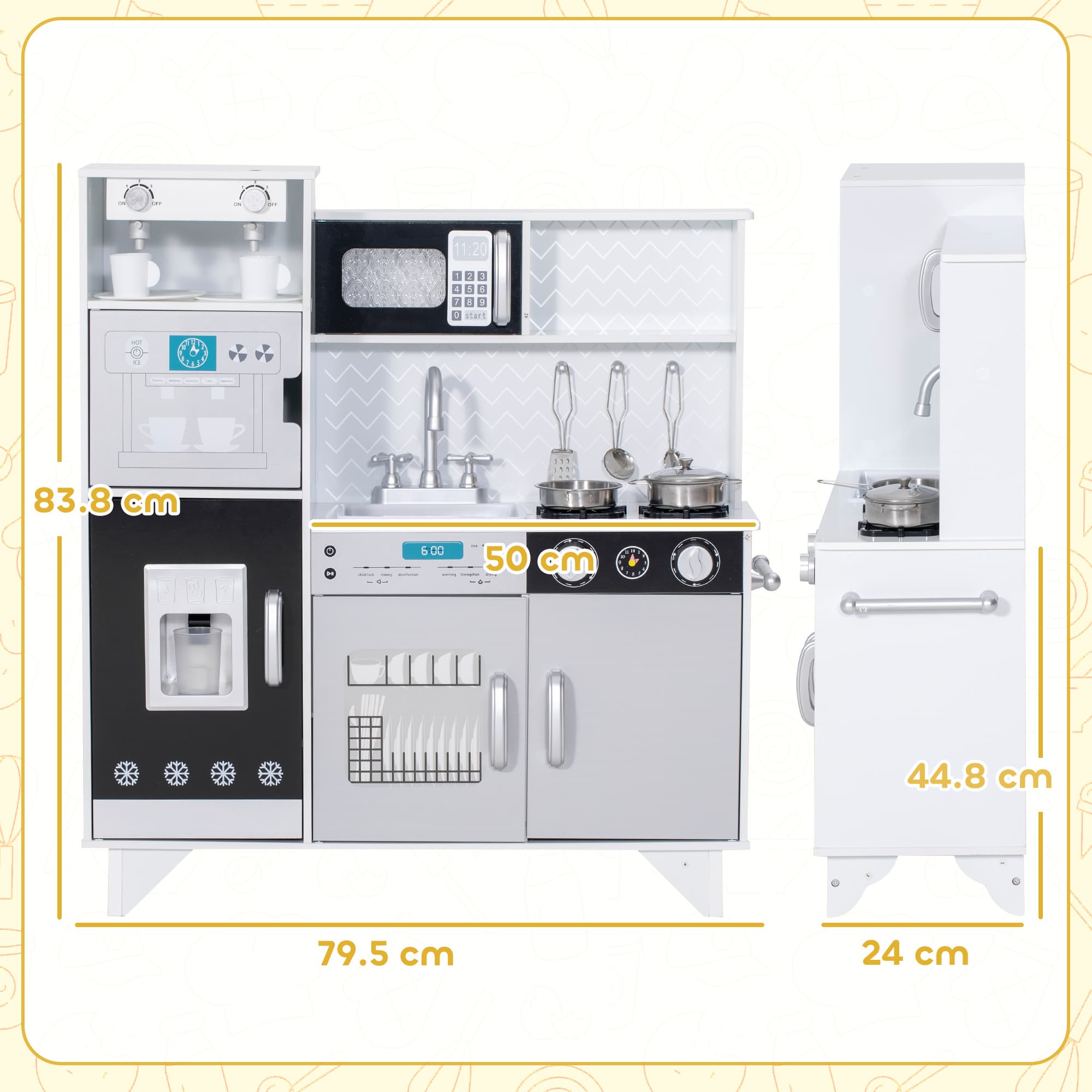 Transform Playtime with this Interactive Kids Kitchen Set - image 4