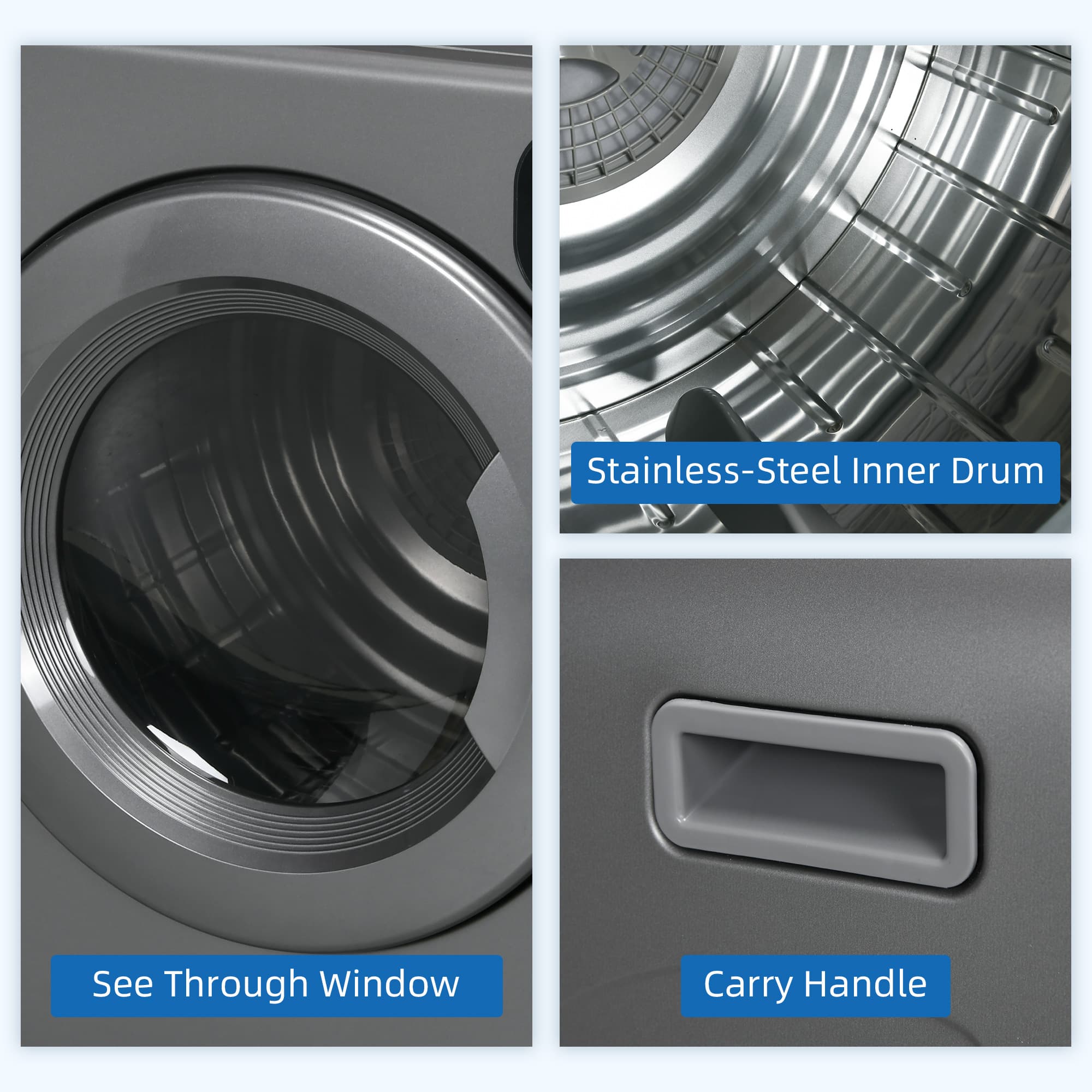 Transform Your Laundry Routine with this 6kg Vented Dryer - image 4