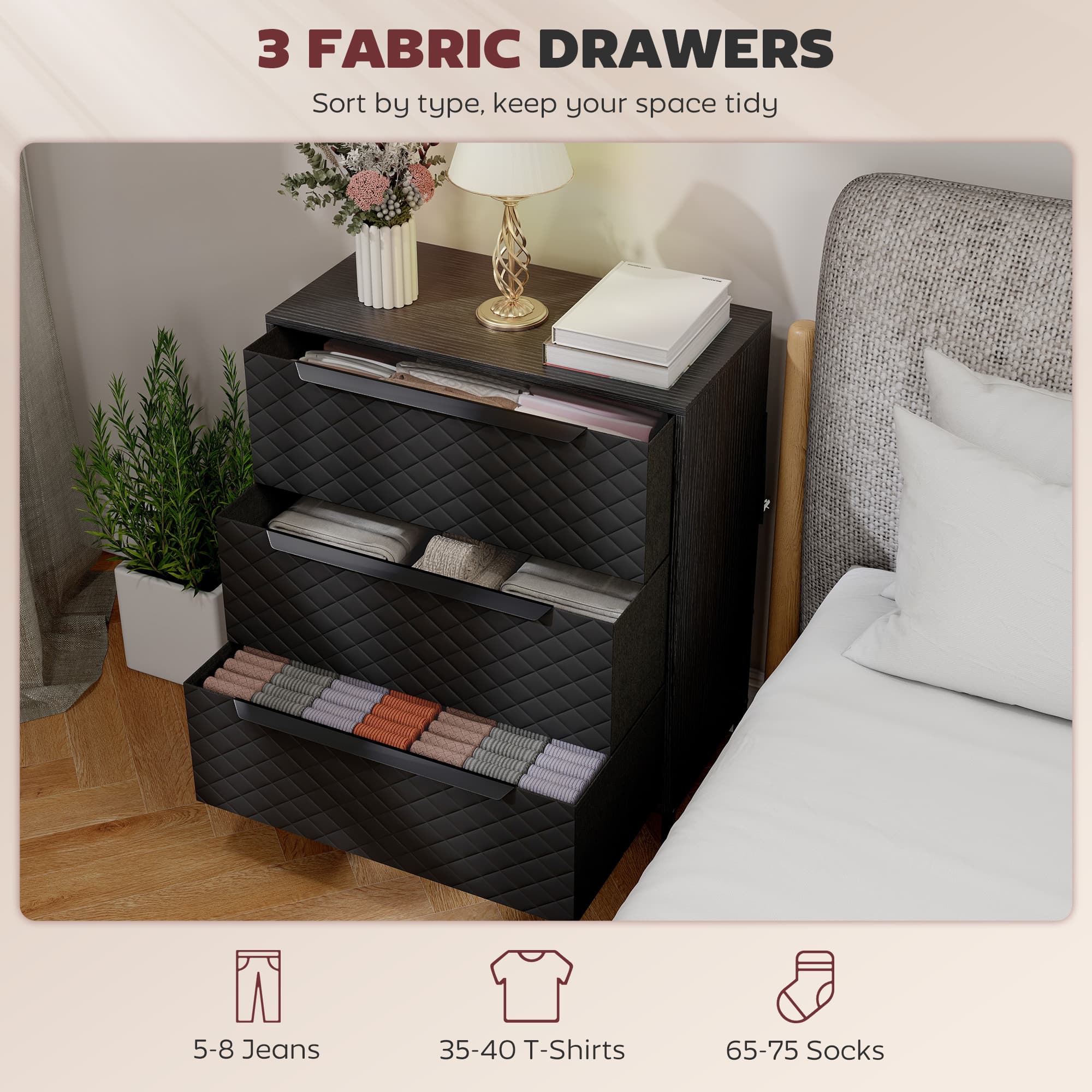 Contemporary Chest of Drawers for Tidy Bedrooms - image 3