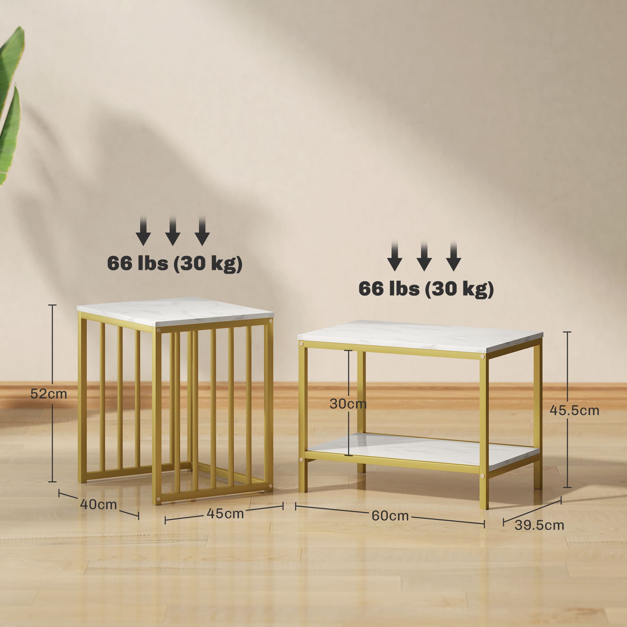 Transform Your Living Room With Marble-Effect Nesting Tables - image 1
