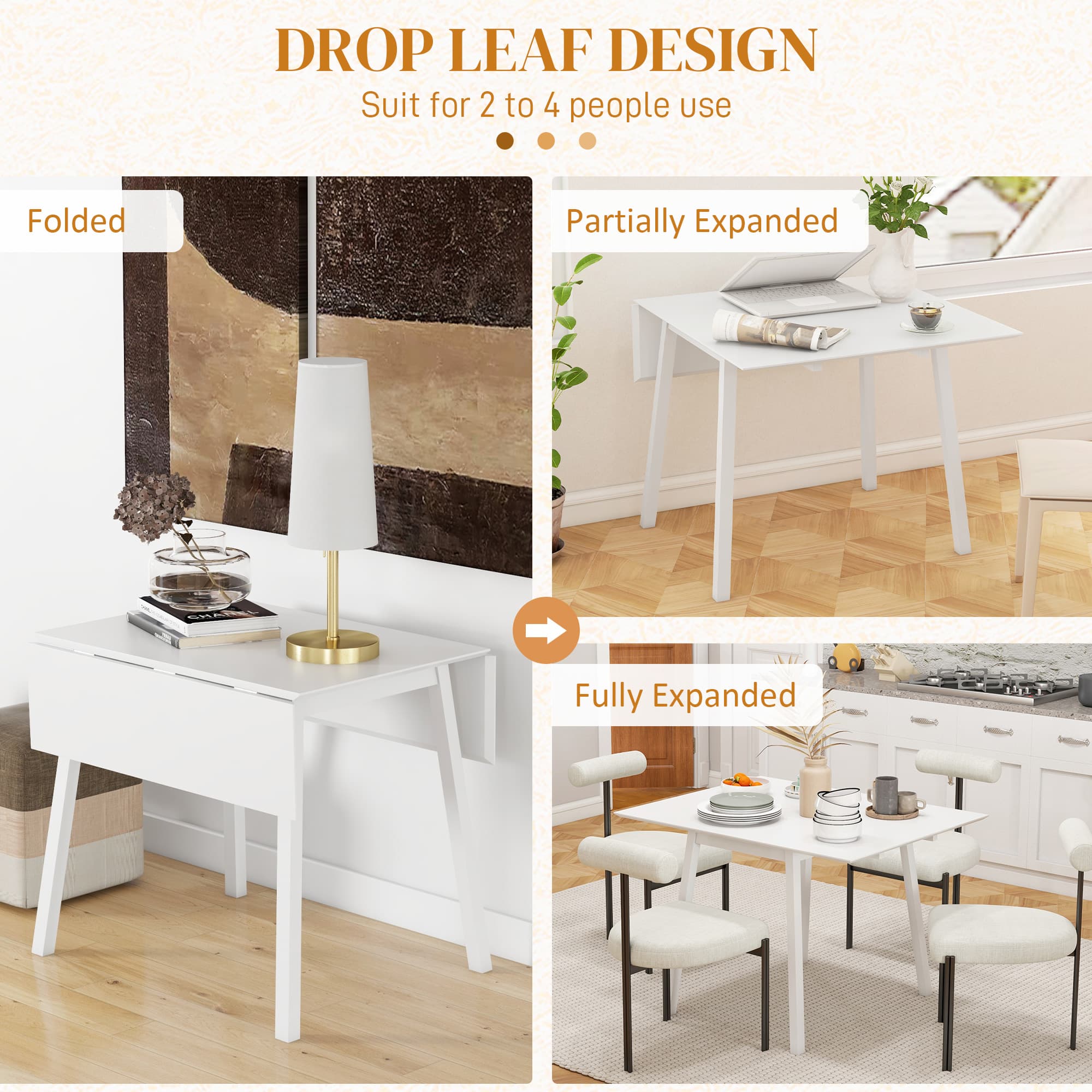 A Folding Dining Table That Earns Its Place in a Small Home - image 2