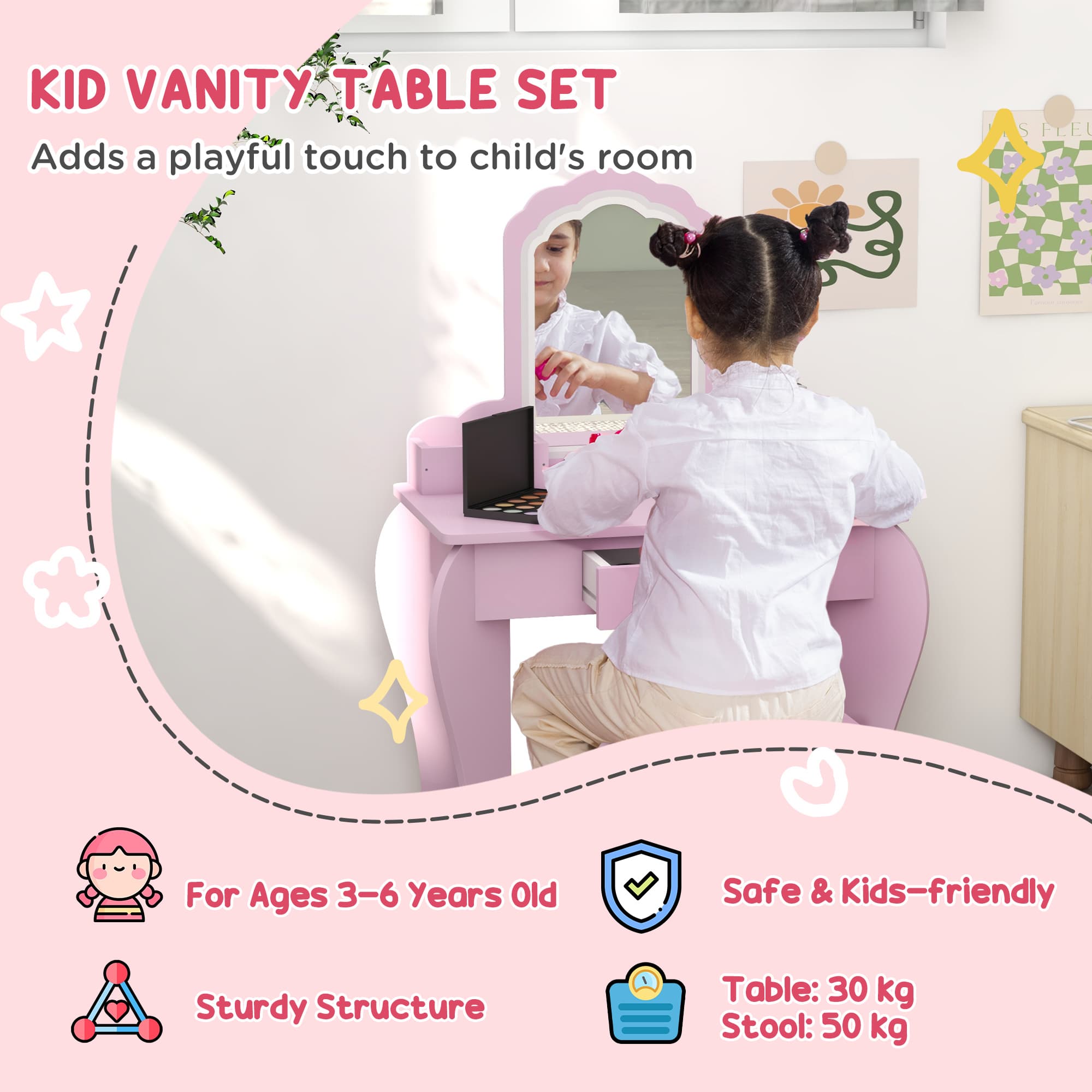 Transform Their Playroom With This Cloud Vanity Set - image 3