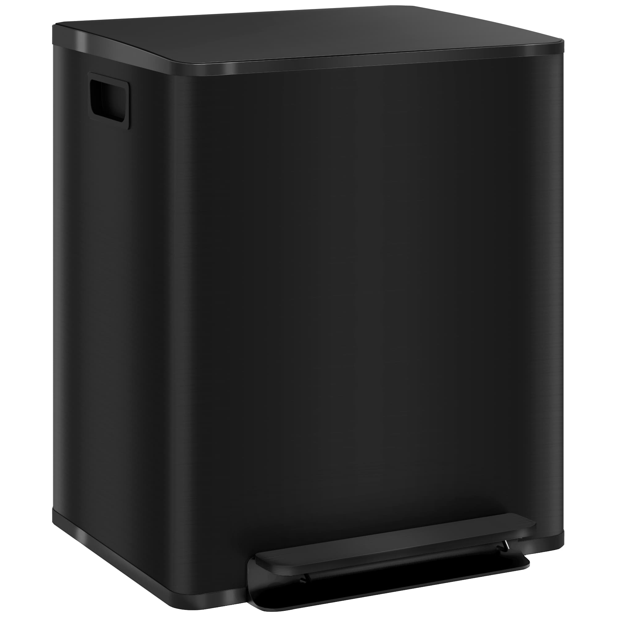 Keep Waste Sorted with a Black 50L Dual Pedal Bin - image 8