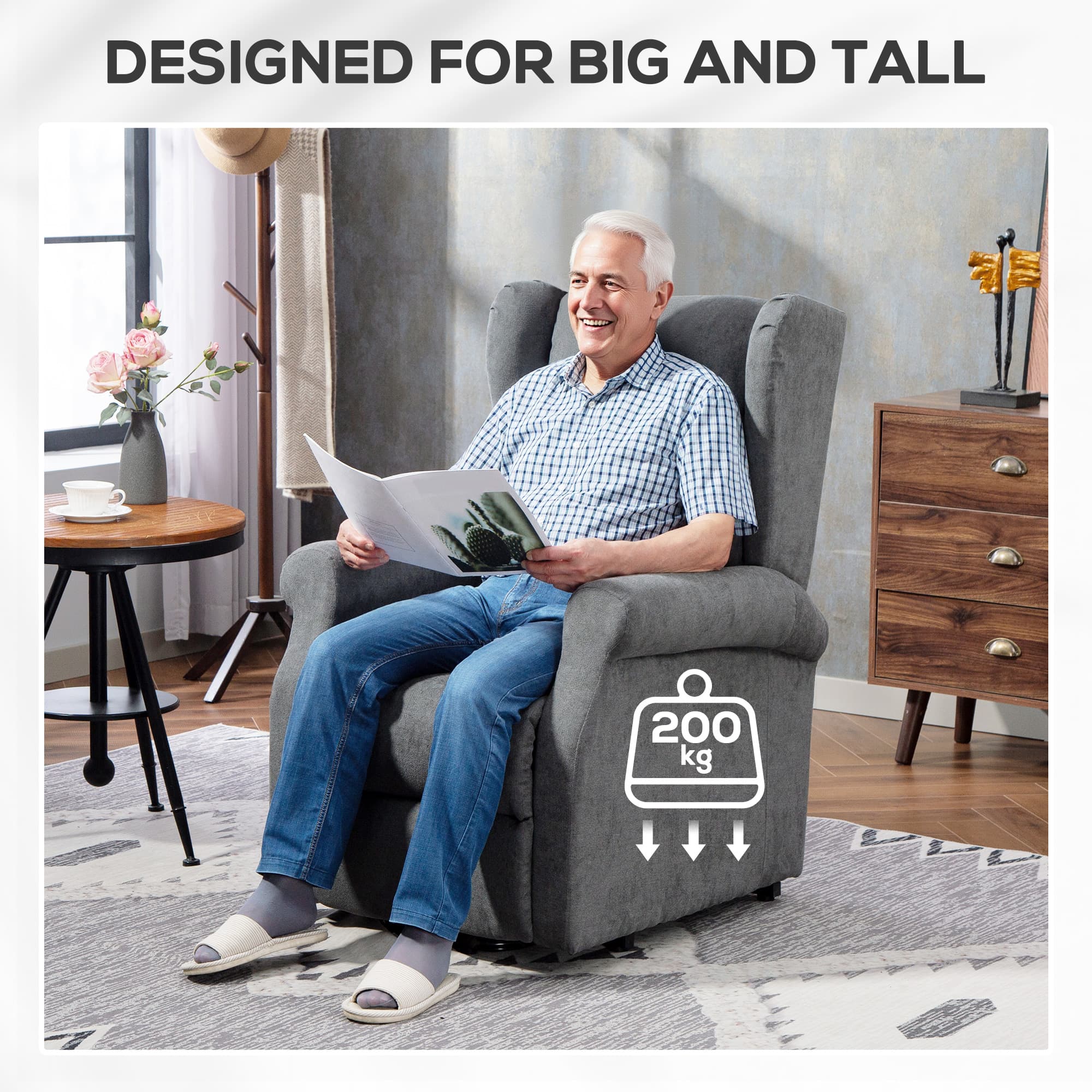 Reclaim Your Independence with this Electric Riser Chair - image 4