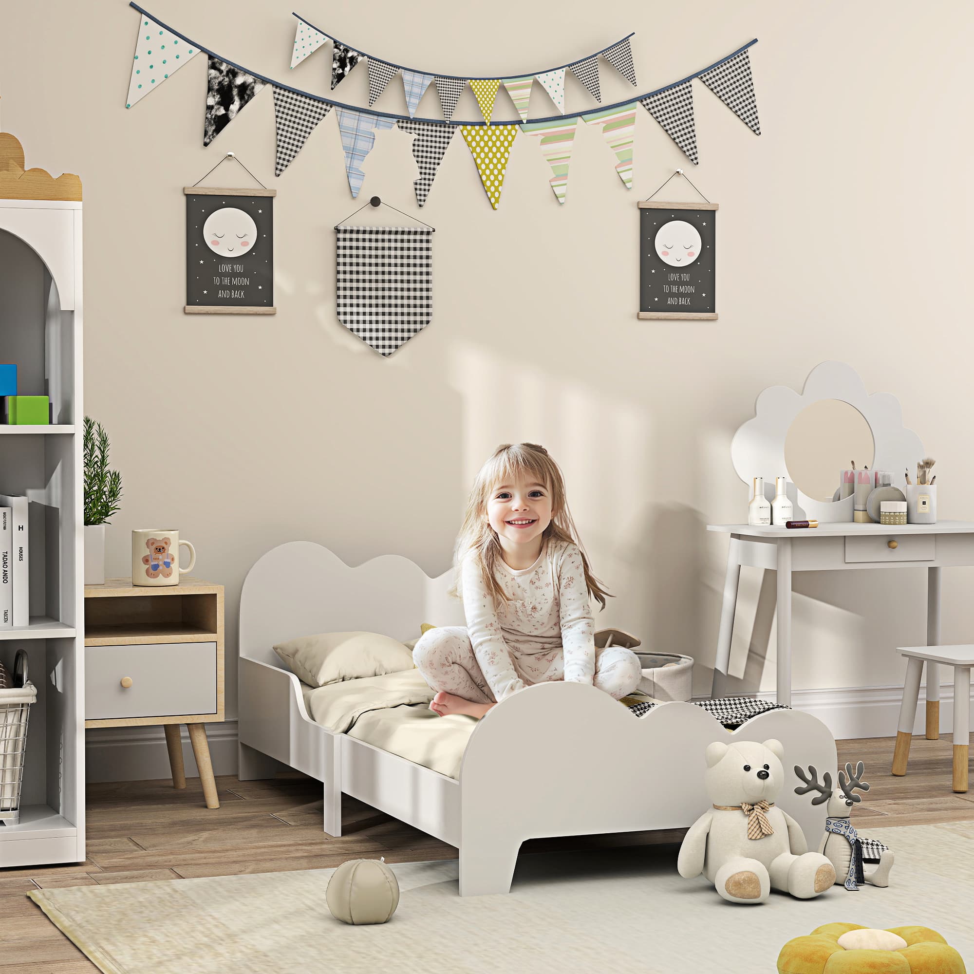 Transform Their Room with this Safe Cloud Toddler Bed - image 2