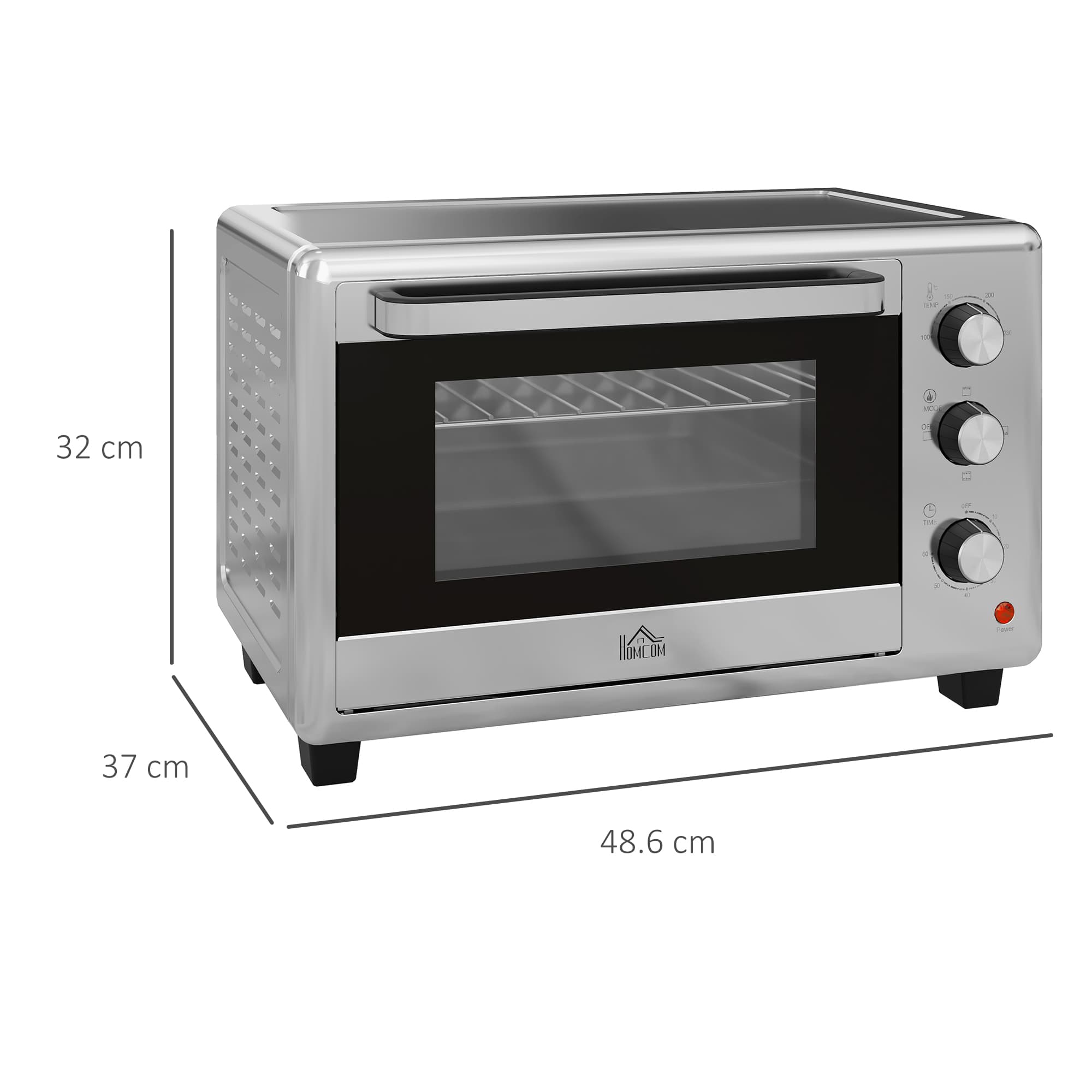 Premium 30L Mini Electric Oven for Effortless Cooking - image 5