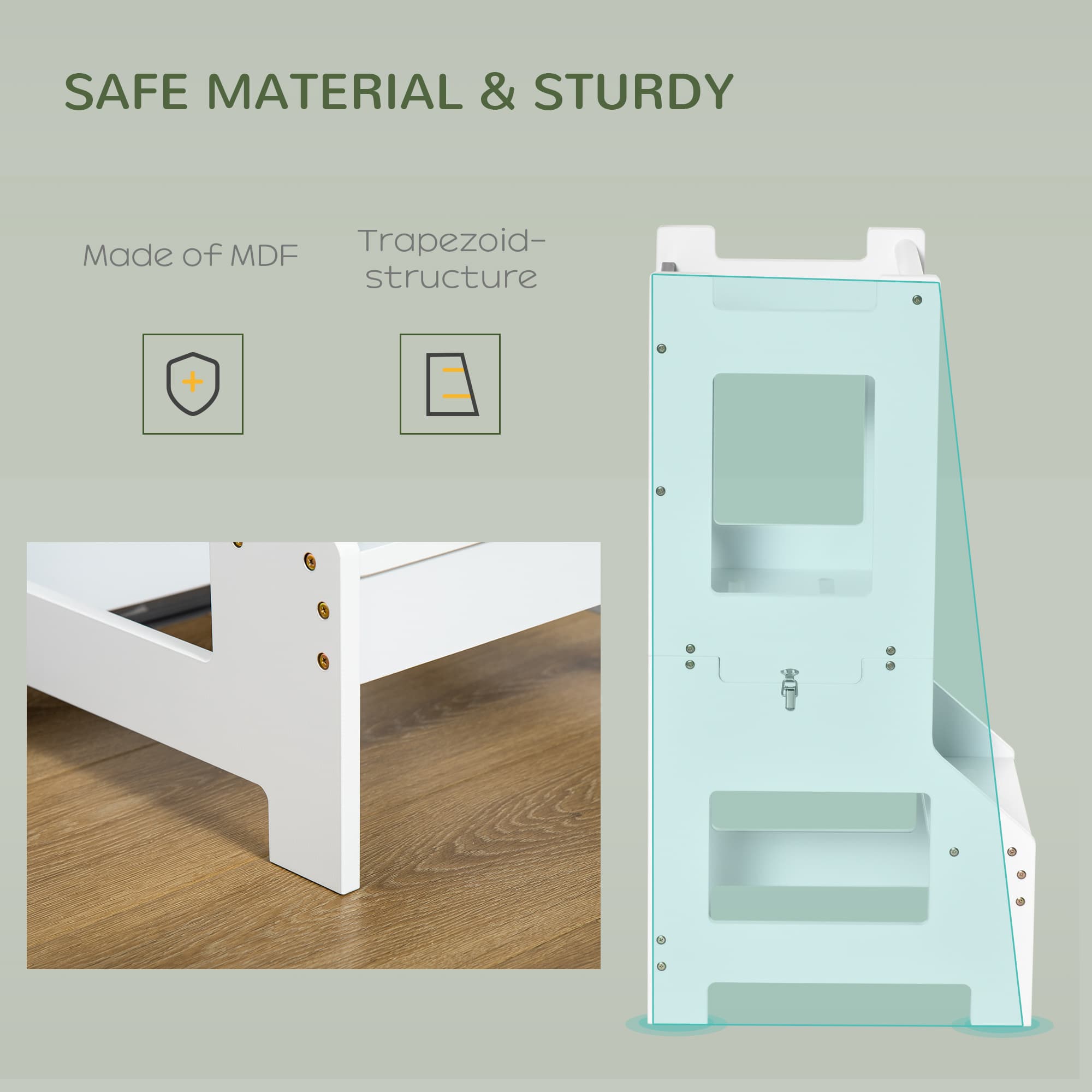 Empower Your Toddler with this 2-in-1 Kitchen Step Stool - image 1