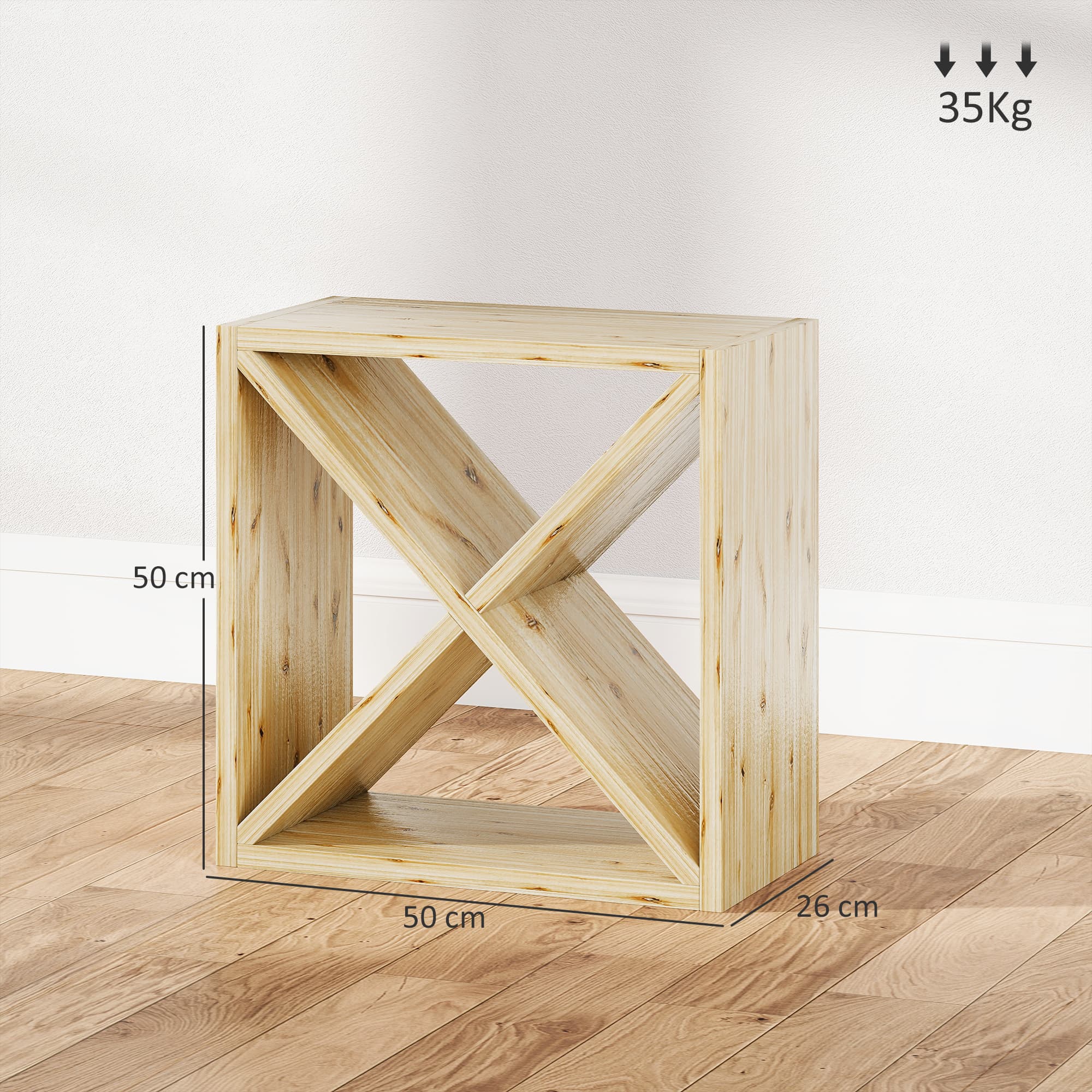 Store 24 Bottles in Style with These Natural Wood Wine Racks - image 7