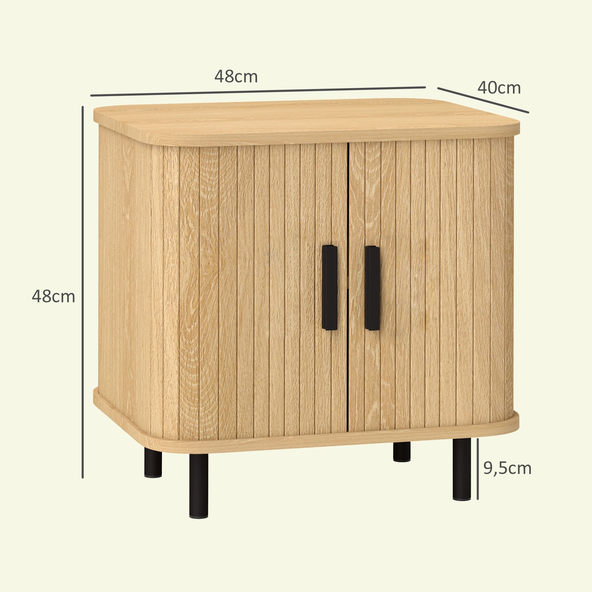 Transform Your Bedroom with this Nordic Oak Bedside Table - image 2