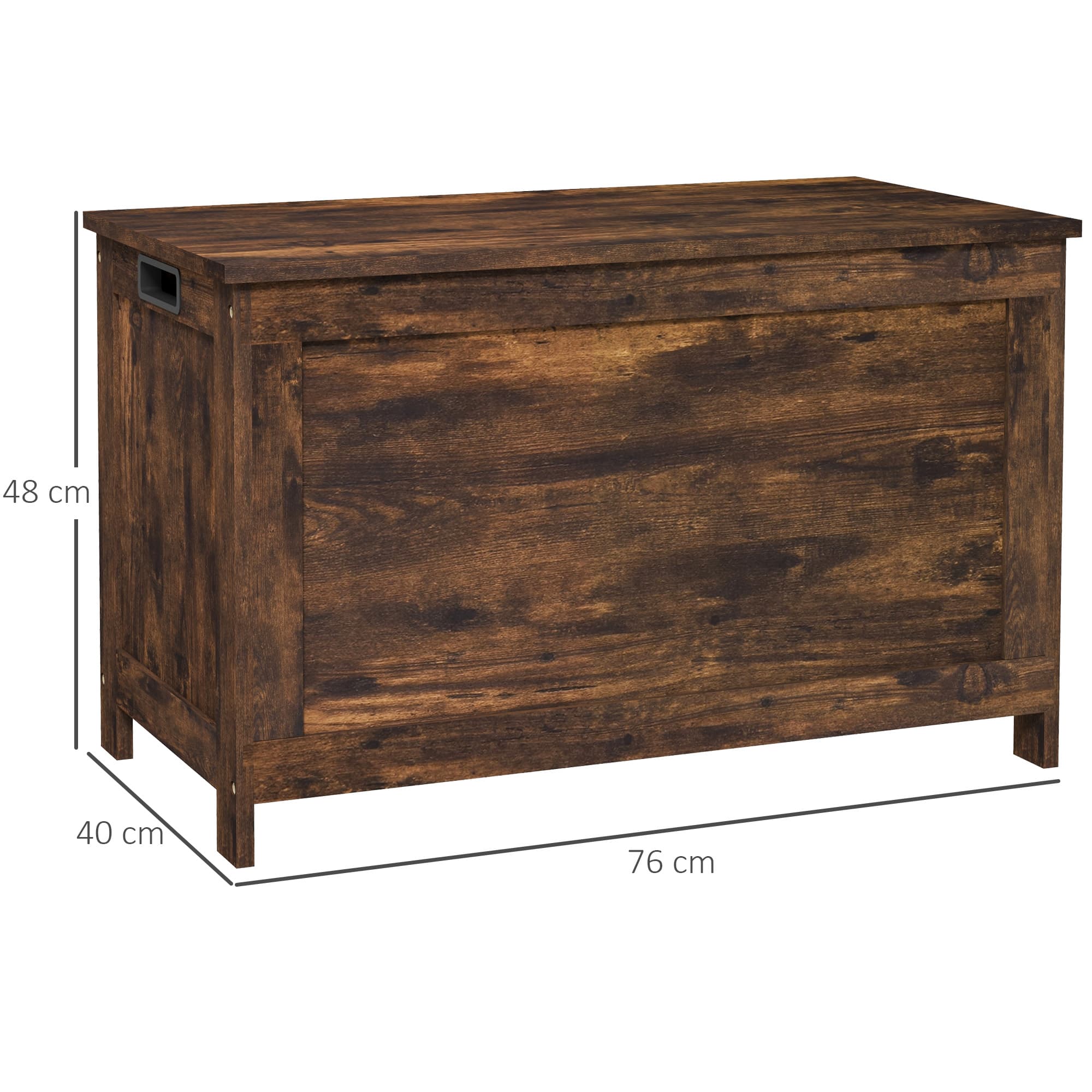 Transform Your Space with this Rustic Wooden Storage Chest - image 4