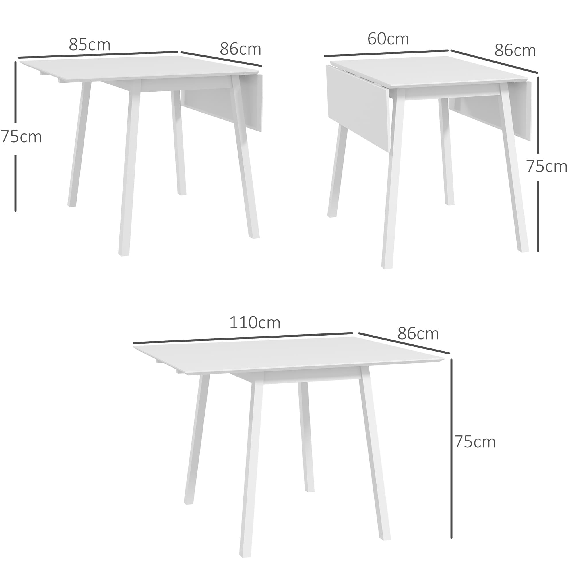 A Folding Dining Table That Earns Its Place in a Small Home - image 3