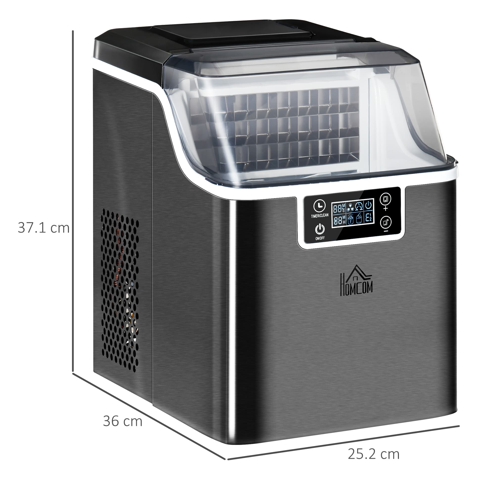 Transform Your Gatherings with this 3.2L Compact Ice Maker - image 1