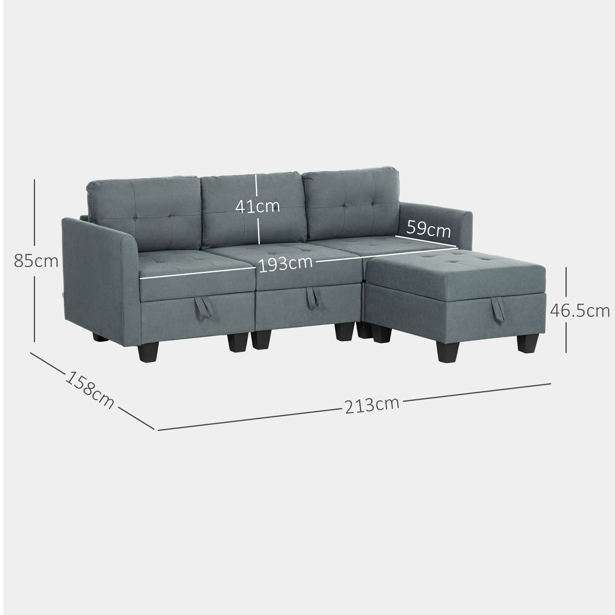 Transform Your Lounge With This Modular Storage Sofa - image 3