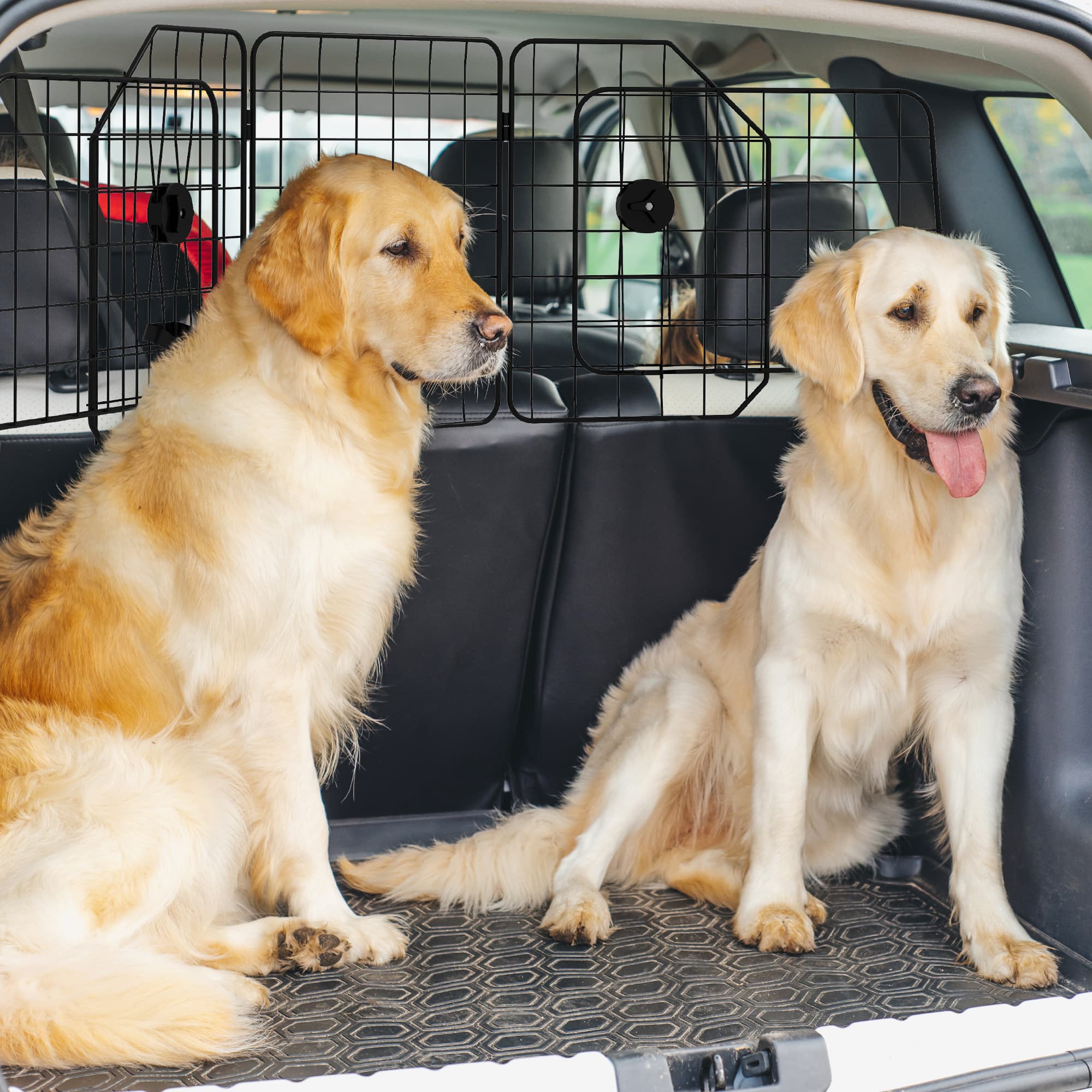 Adjustable Dog Guard That Fits Most Car Boots and Vans - image 7