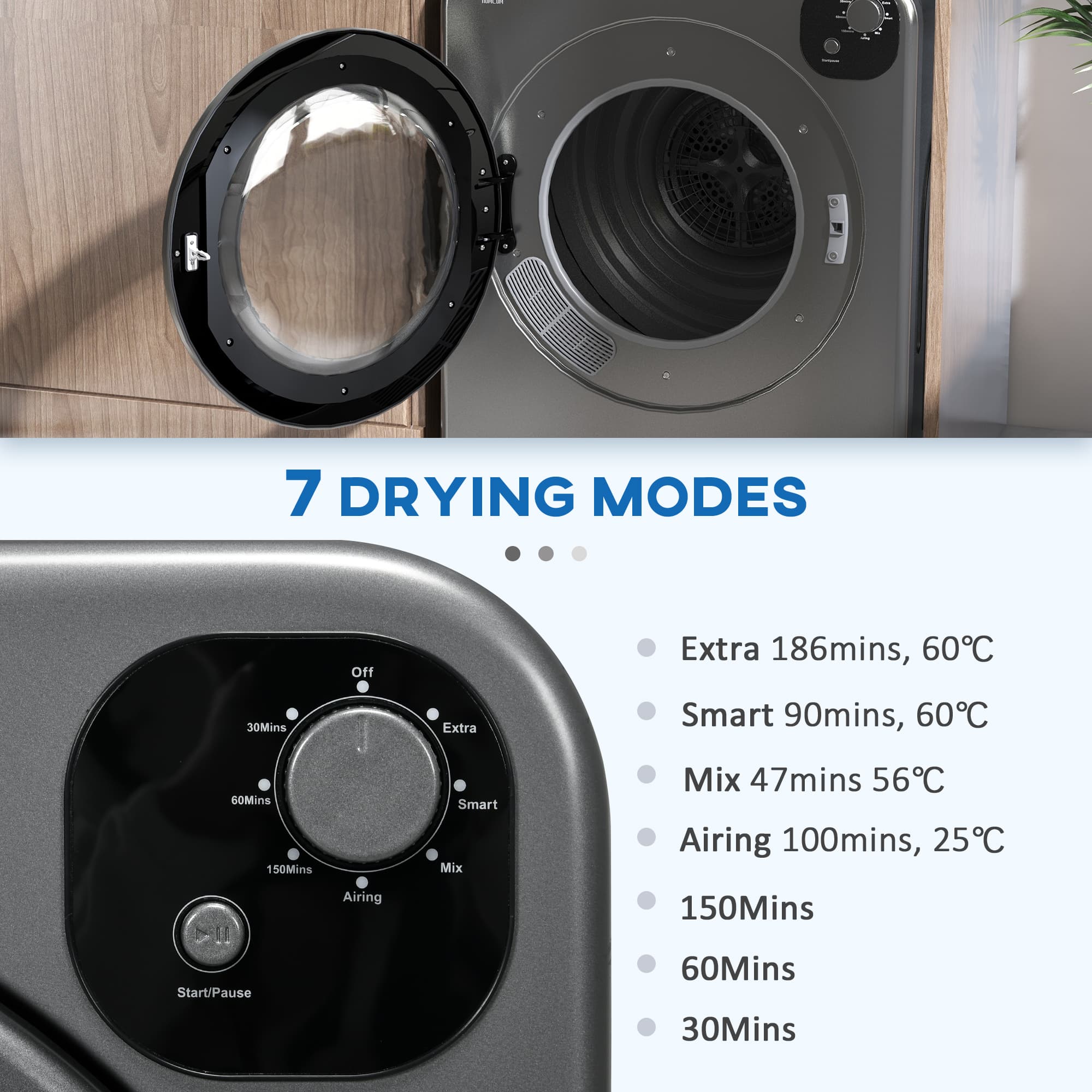 Transform Your Laundry Routine with this 6kg Vented Dryer - image 3