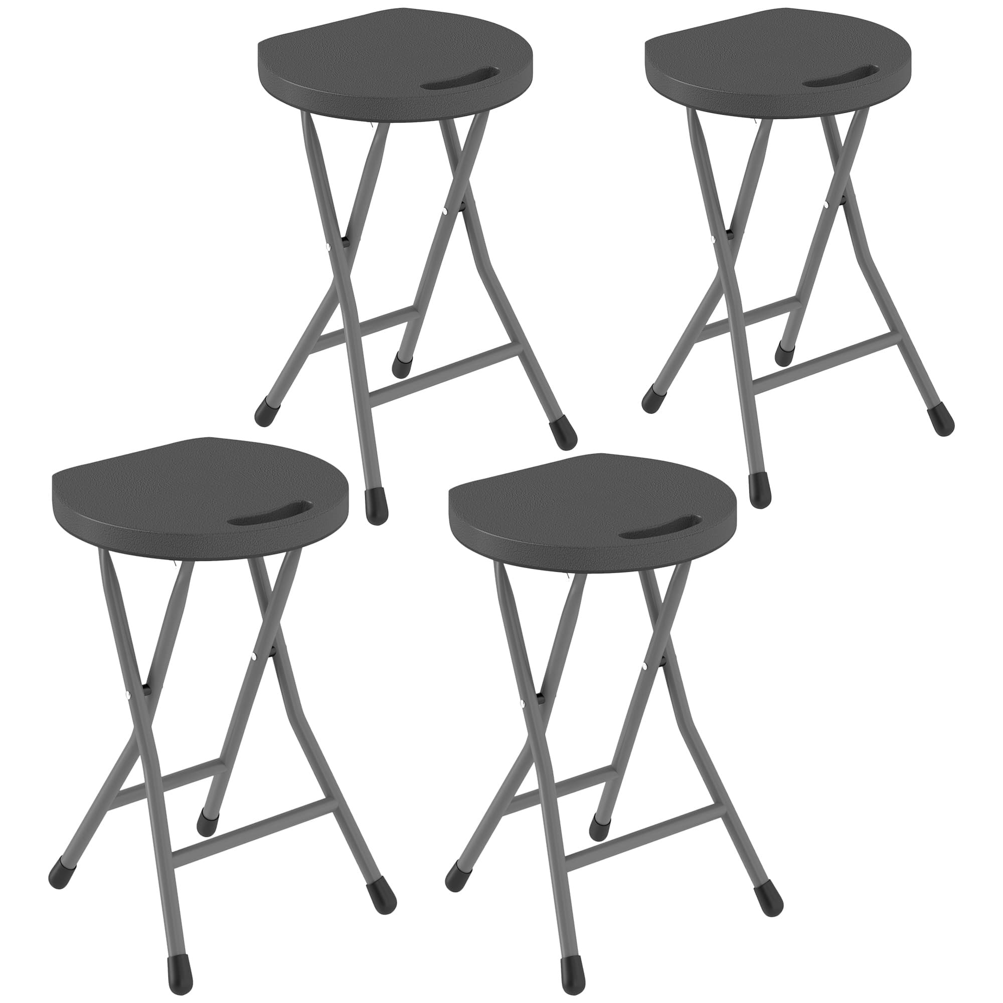 Four Folding Stools Ready to Go Wherever You Need Them - image 10