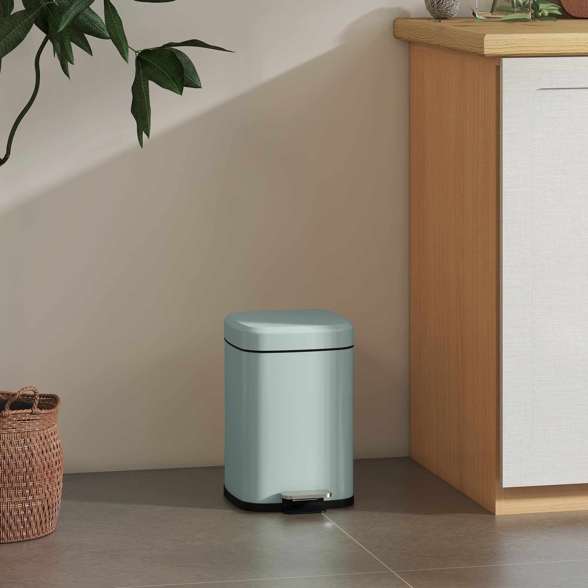This 12L Metal Kitchen Bin Works Hard in Small Spaces - image 5