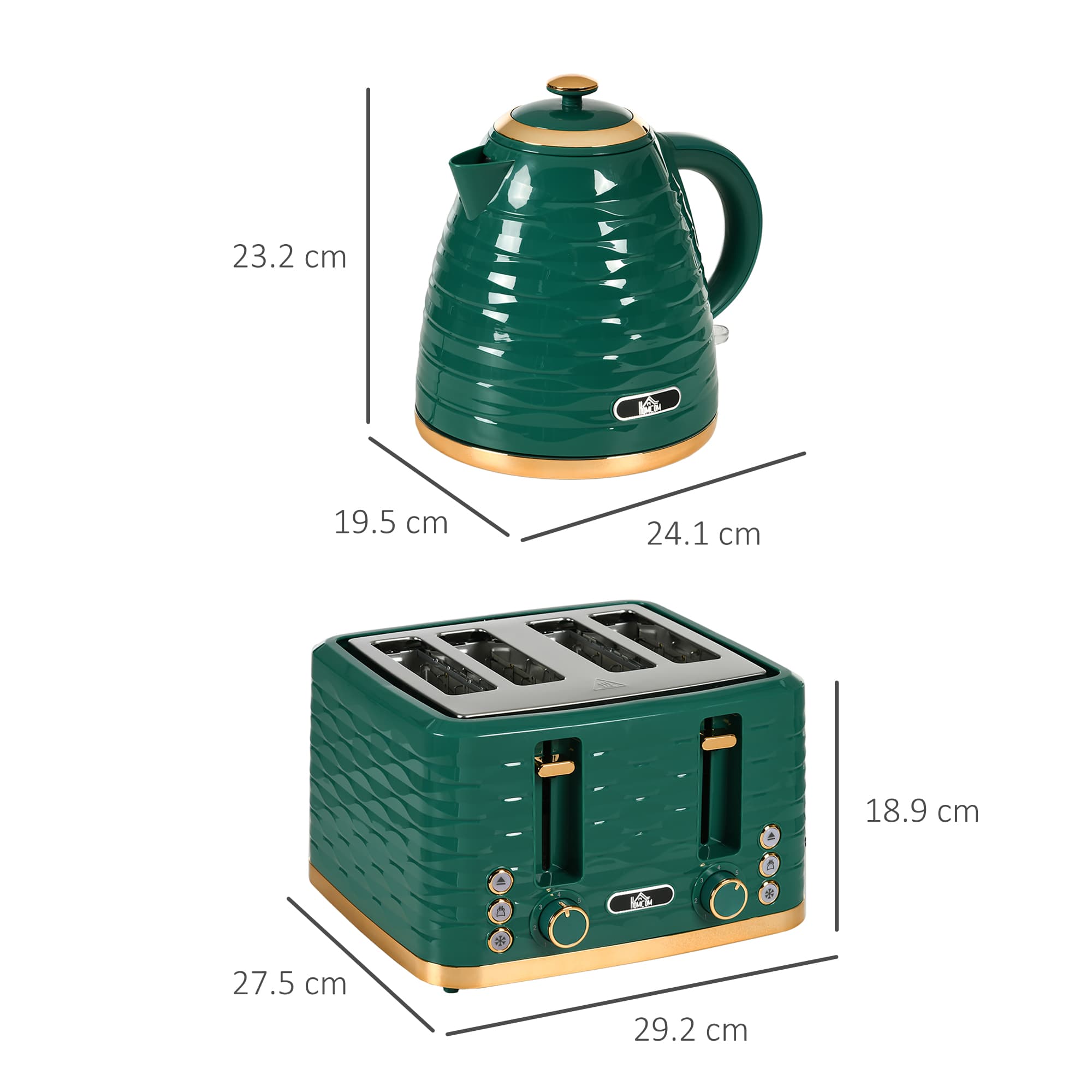 Match Your Morning Routine with This Green Kettle and Toaster Set - image 5