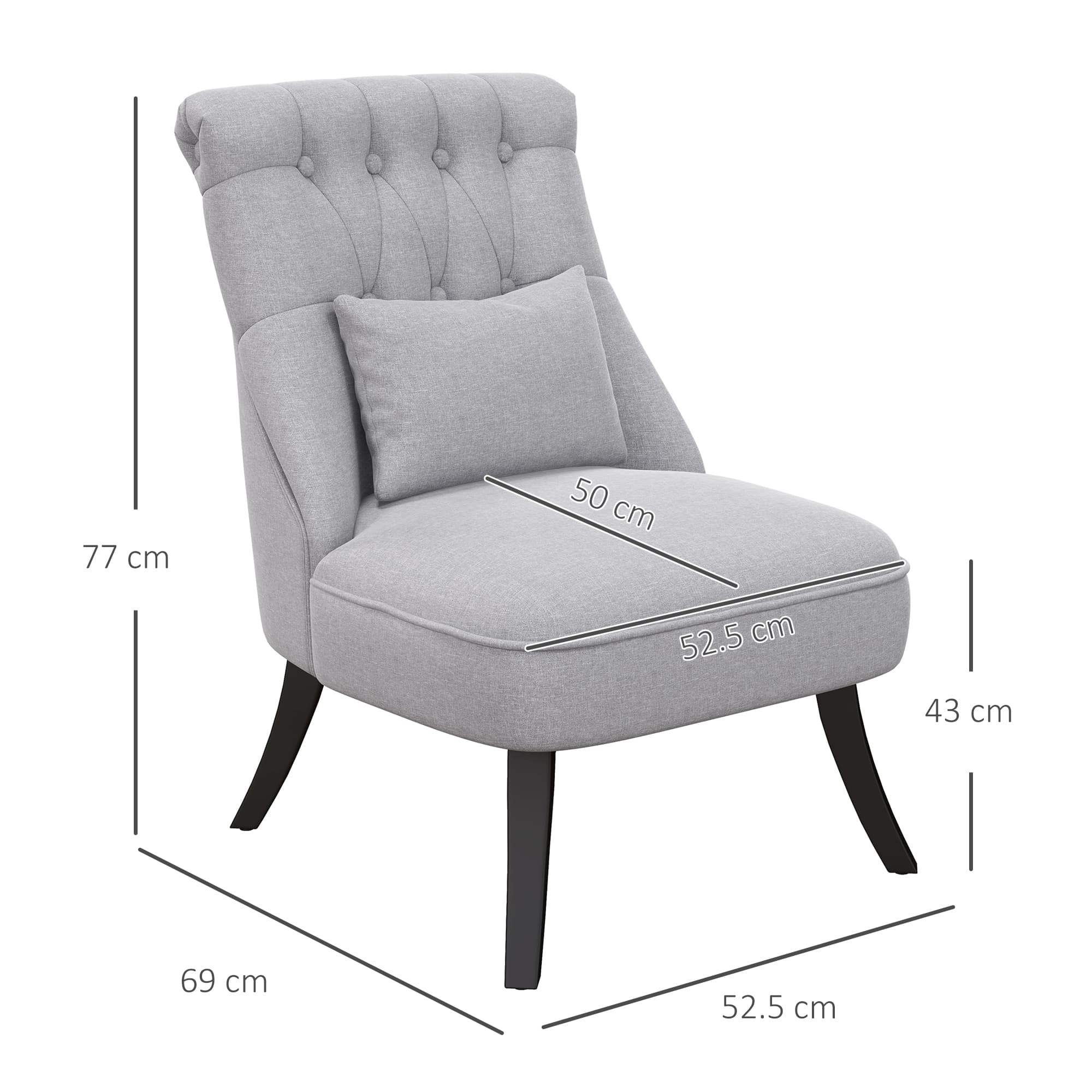 Transform Your Living Room with these Vintage Grey Accent Chairs - image 5