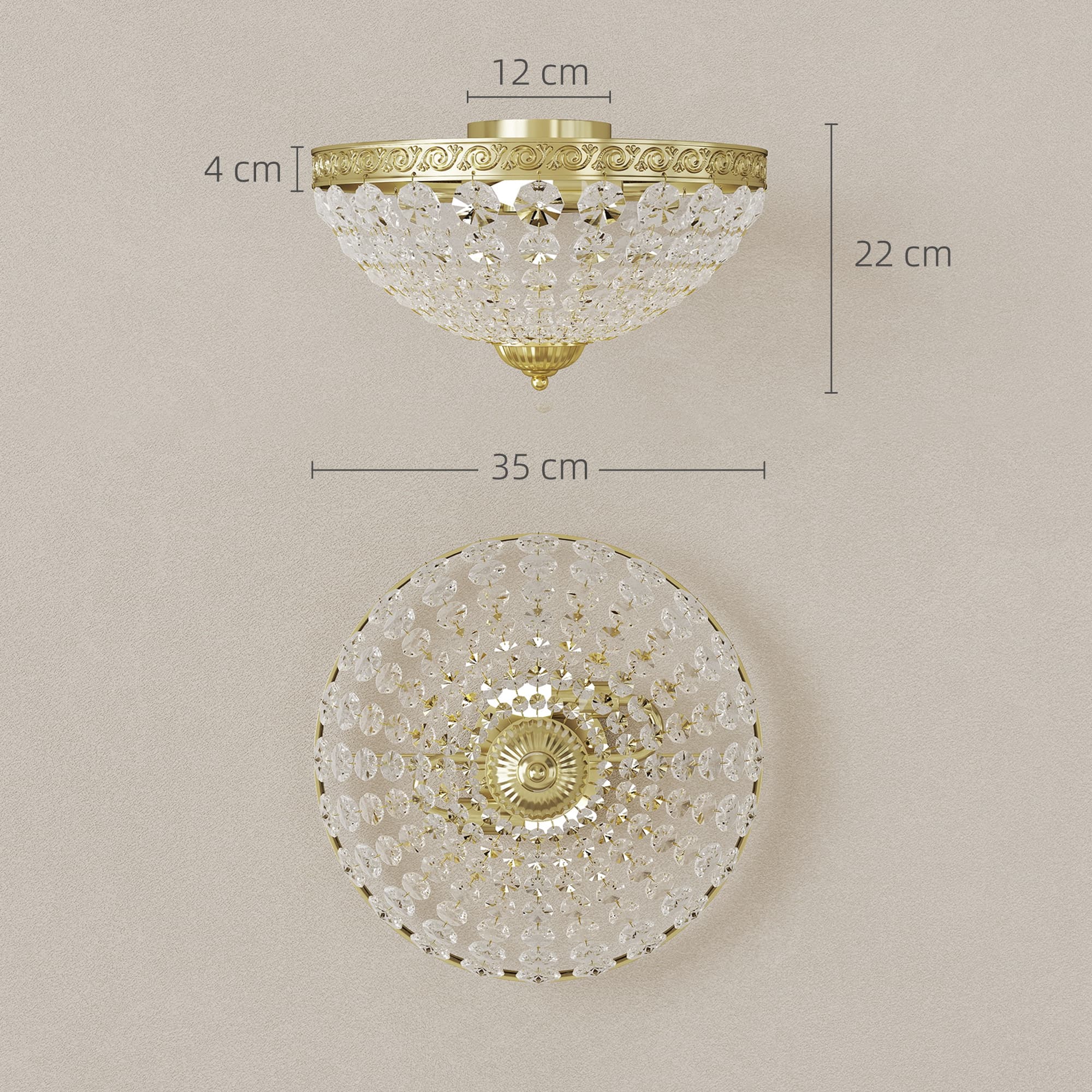 Bring Decorative Sparkle to Low-Ceiling Rooms - image 10