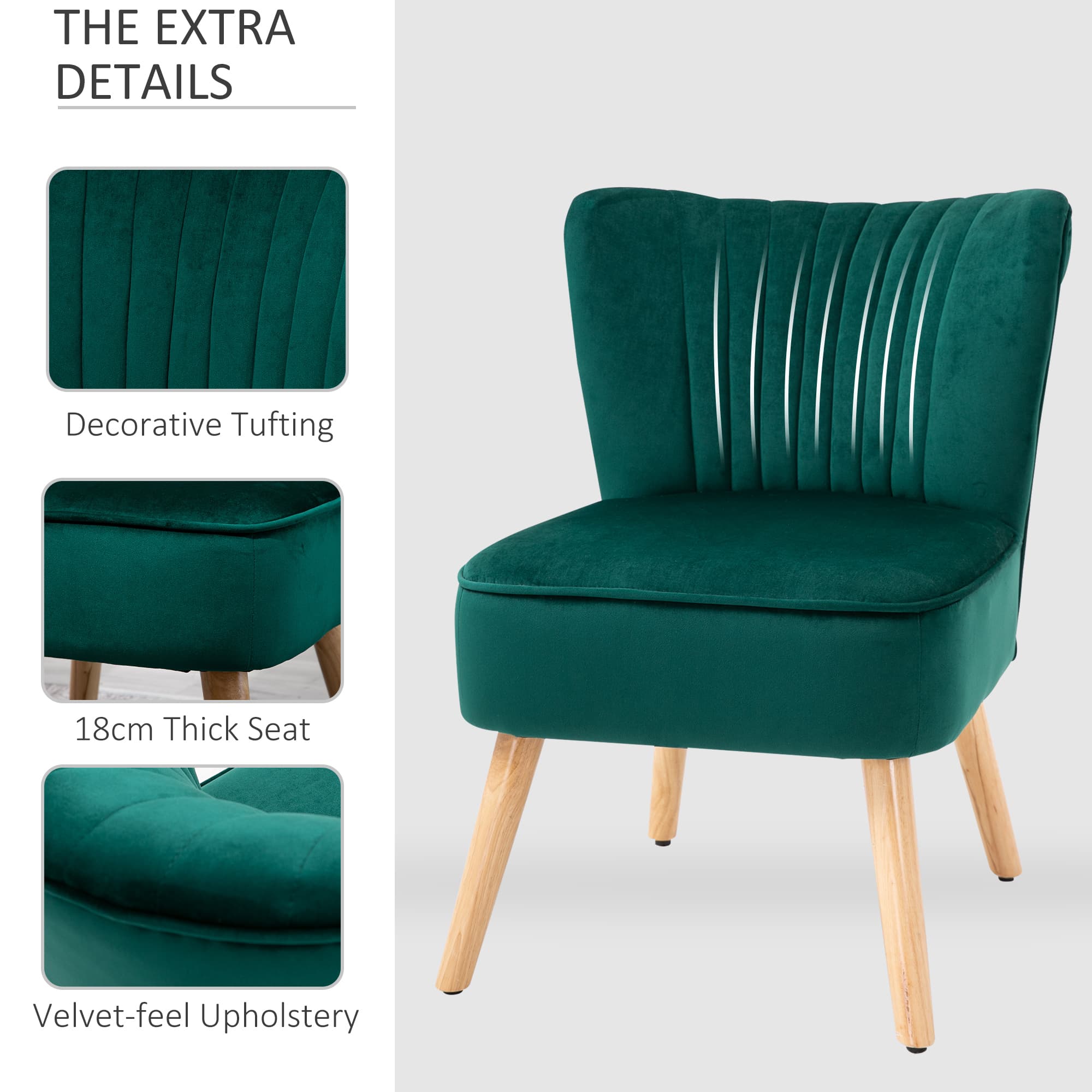 Discover Premium Comfort with Green Velvet Tub Chairs - image 5
