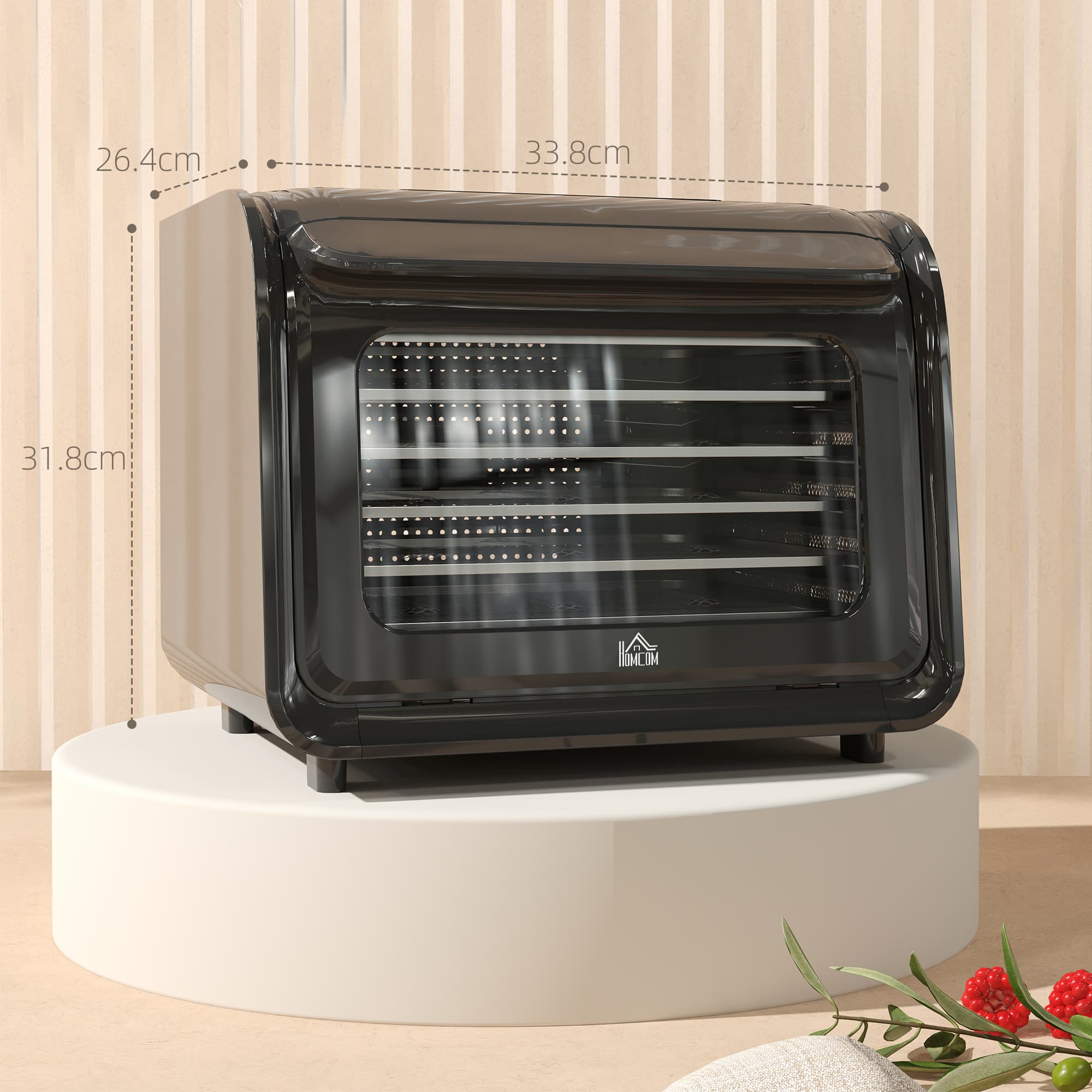Transform Ingredients with this Premium 6-Tray Food Dehydrator - image 5