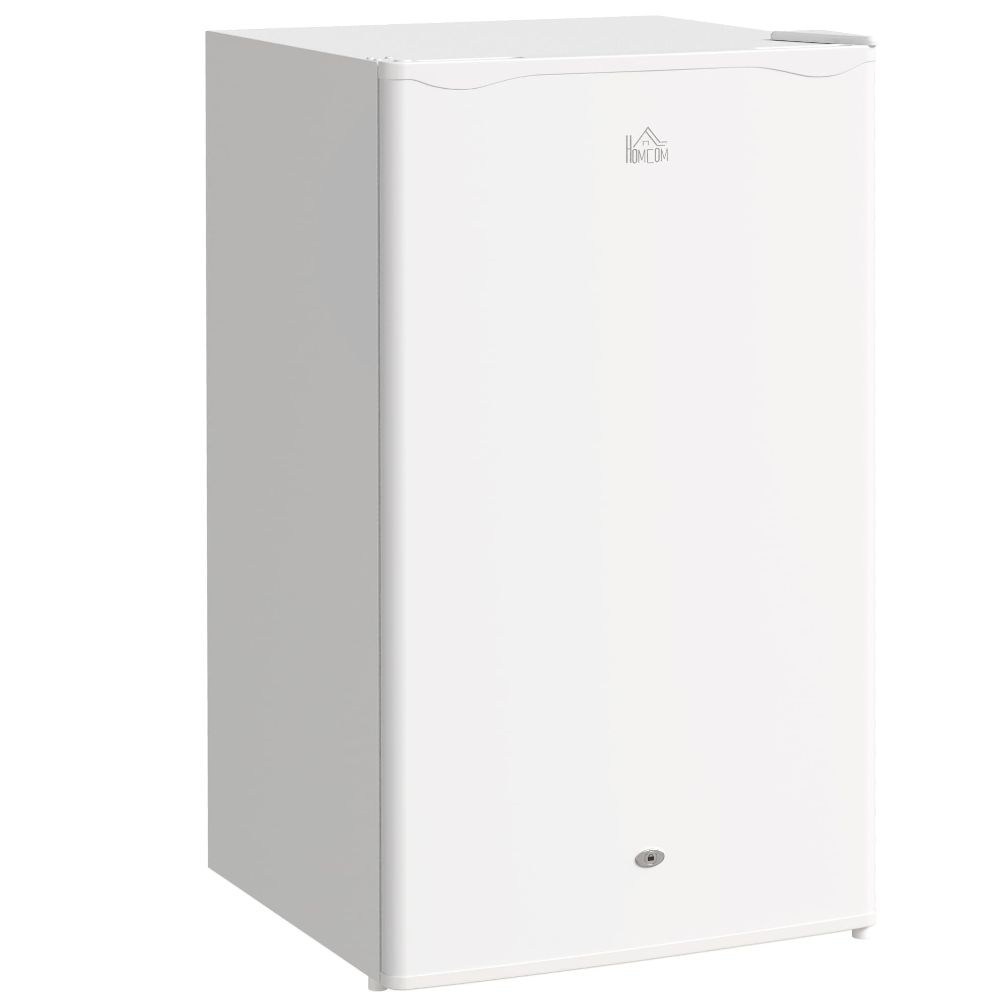 White 91L Under-Counter Fridge with Lock - image 9